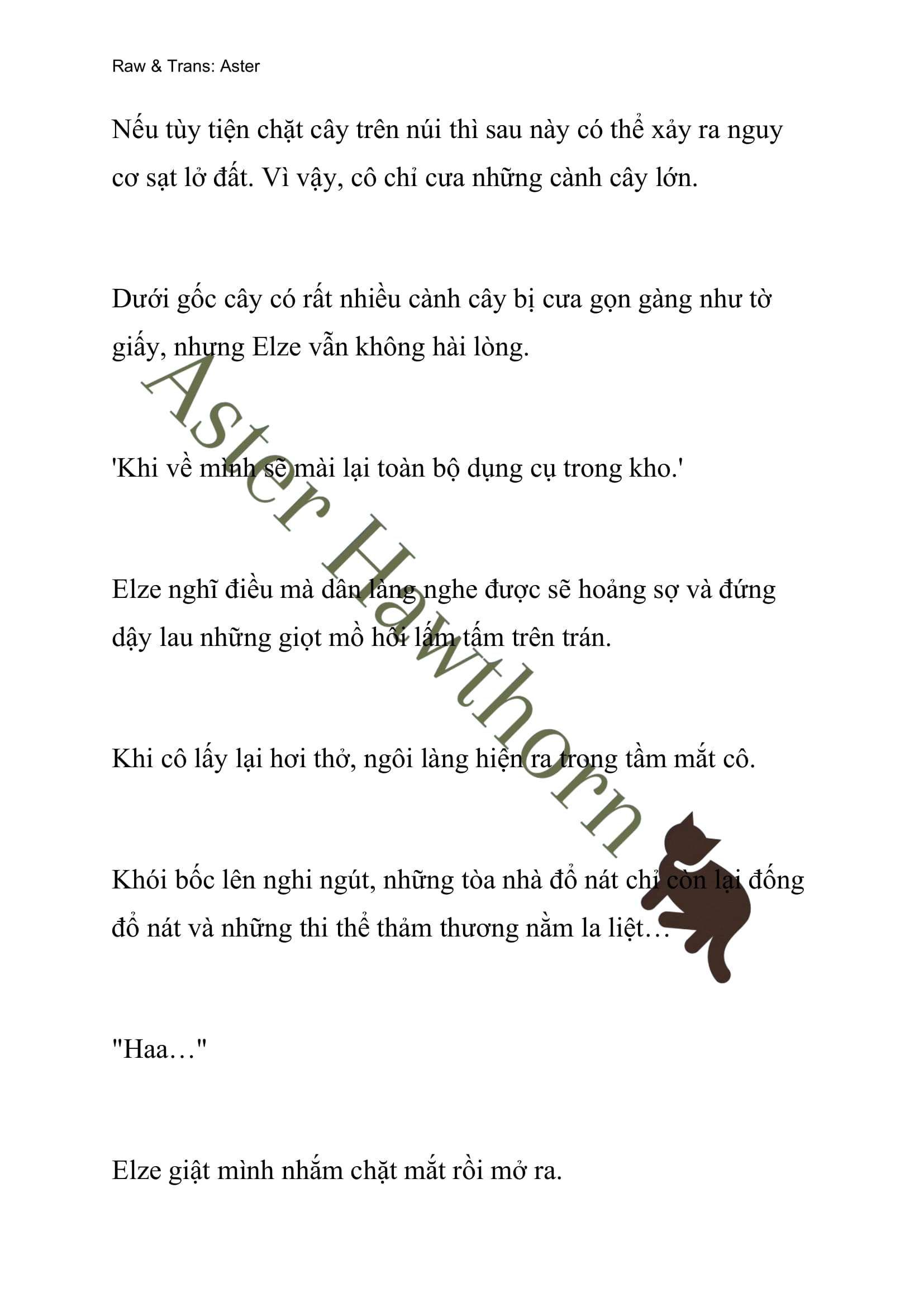 [novel] Anh Hùng Khao Khát Sự Sa Ngã Của Thánh Nữ Chương 2 page 15 - Giả Dược