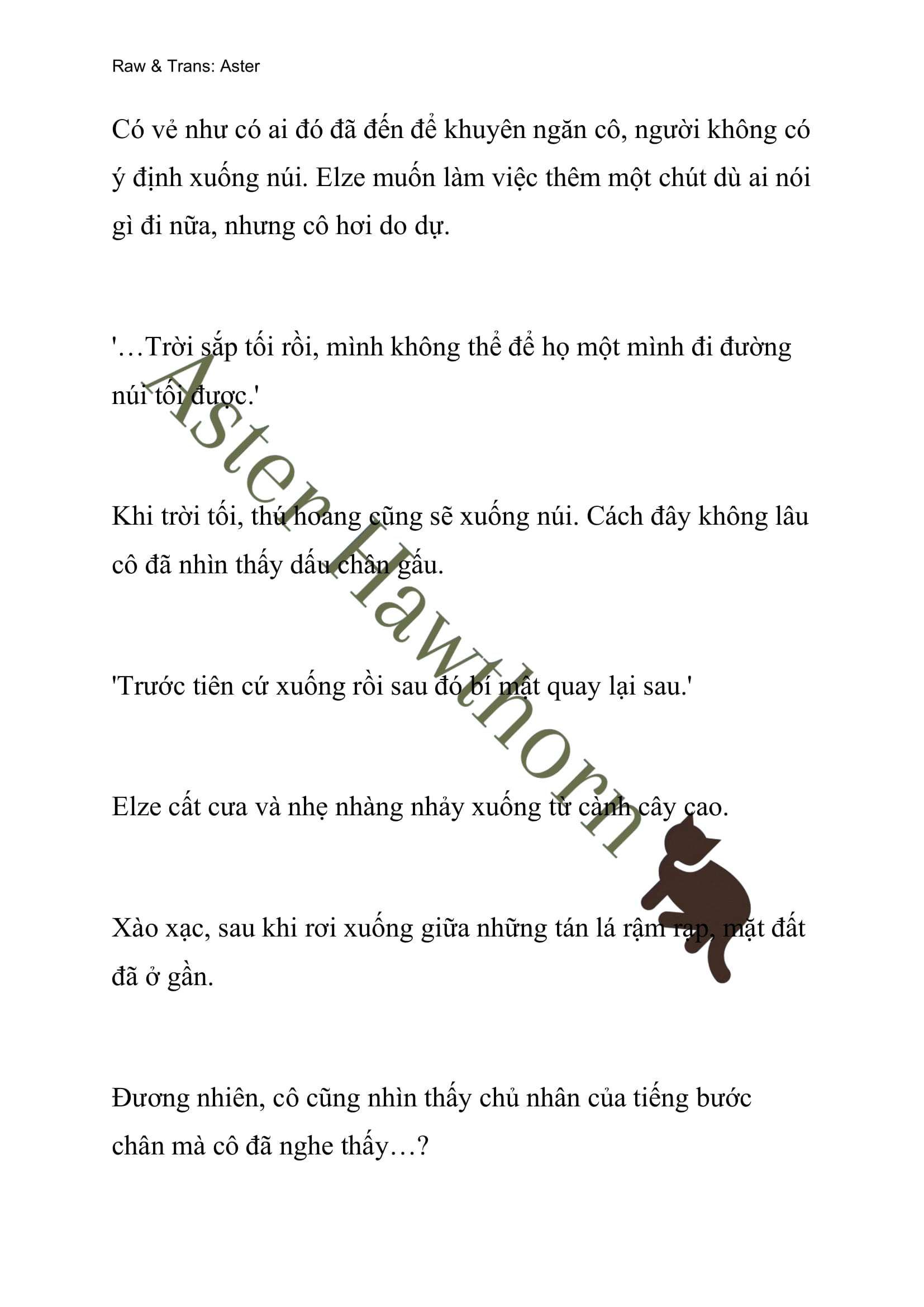 [novel] Anh Hùng Khao Khát Sự Sa Ngã Của Thánh Nữ Chương 2 page 17 - Giả Dược