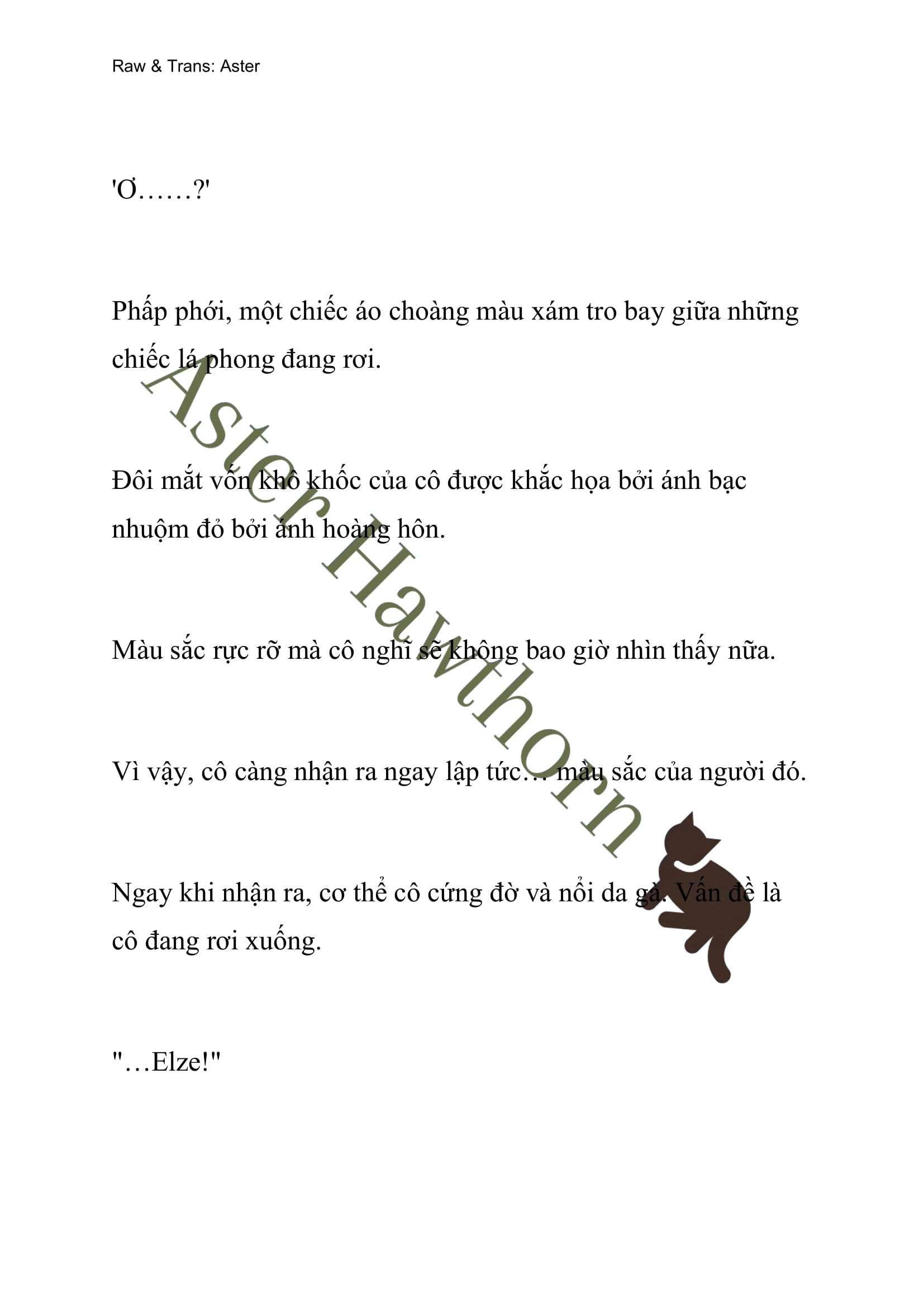 [novel] Anh Hùng Khao Khát Sự Sa Ngã Của Thánh Nữ Chương 2 page 18 - Giả Dược