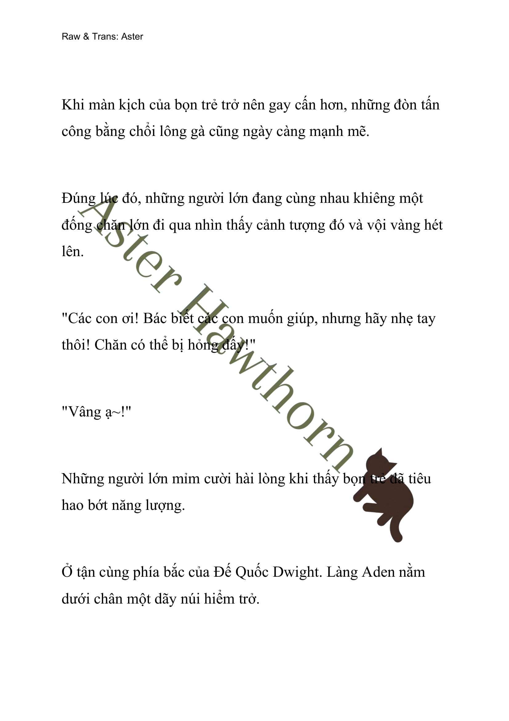 [novel] Anh Hùng Khao Khát Sự Sa Ngã Của Thánh Nữ Chương 2 page 3 - Giả Dược