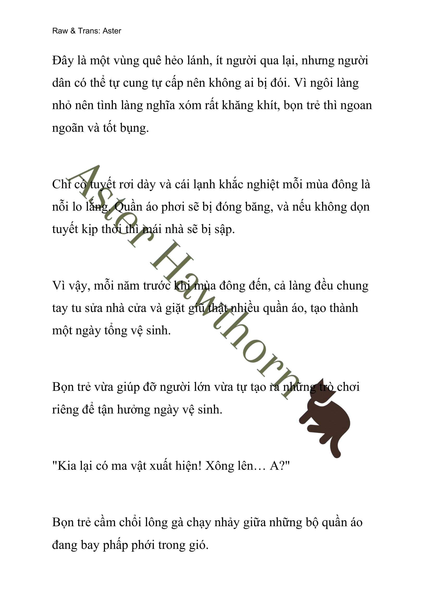 [novel] Anh Hùng Khao Khát Sự Sa Ngã Của Thánh Nữ Chương 2 page 4 - Giả Dược