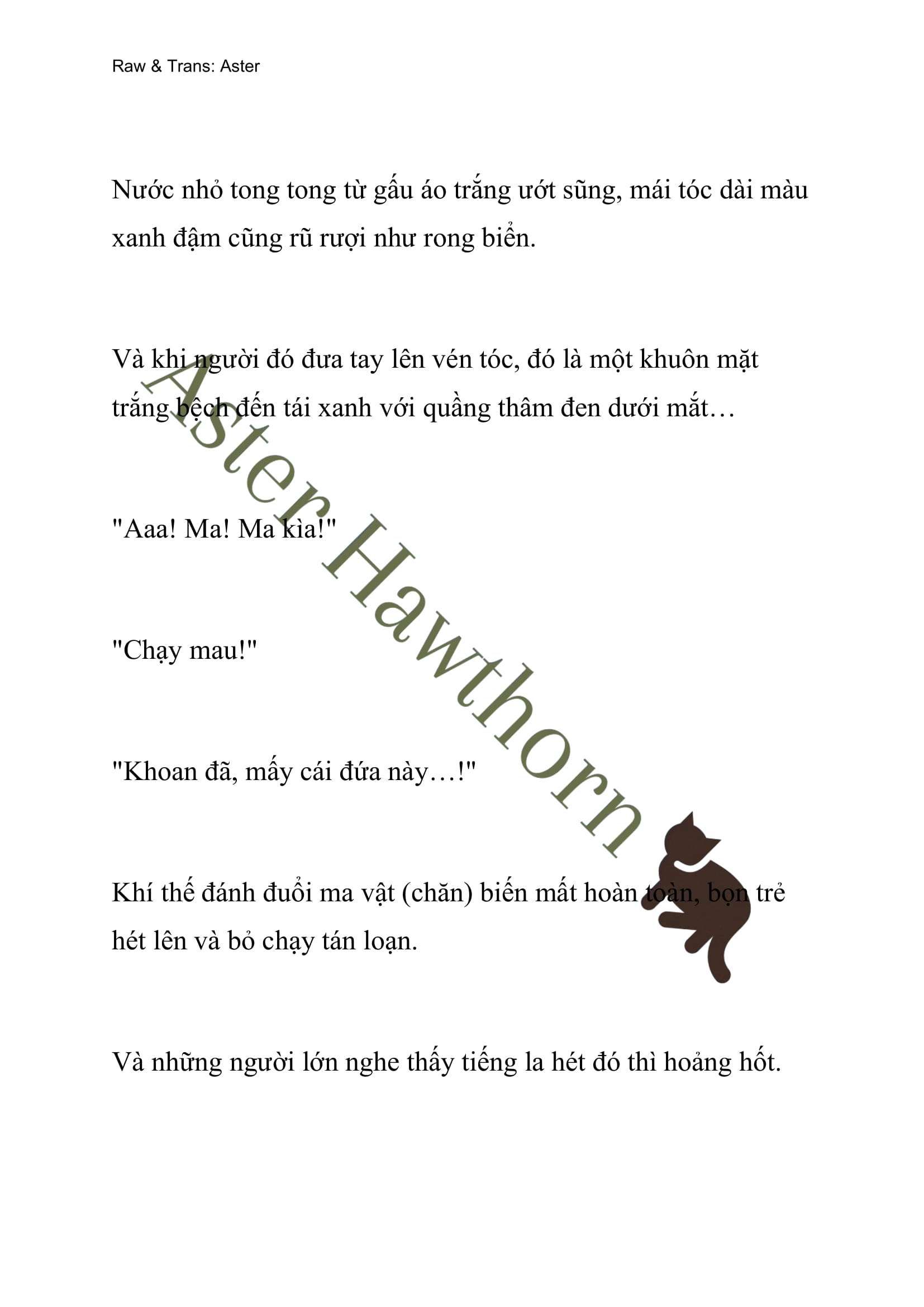 [novel] Anh Hùng Khao Khát Sự Sa Ngã Của Thánh Nữ Chương 2 page 6 - Giả Dược