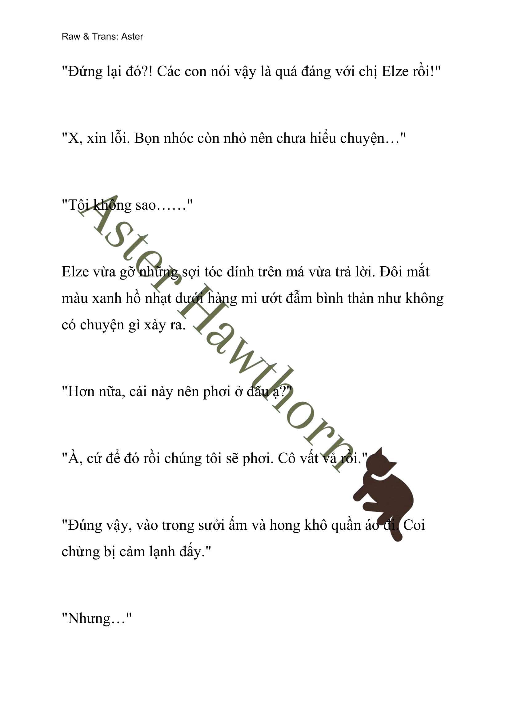 [novel] Anh Hùng Khao Khát Sự Sa Ngã Của Thánh Nữ Chương 2 page 7 - Giả Dược