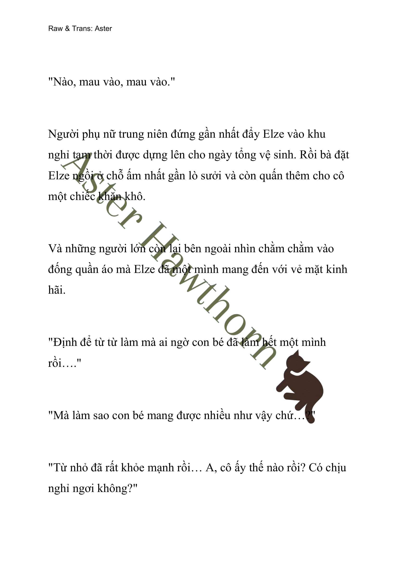 [novel] Anh Hùng Khao Khát Sự Sa Ngã Của Thánh Nữ Chương 2 page 8 - Giả Dược