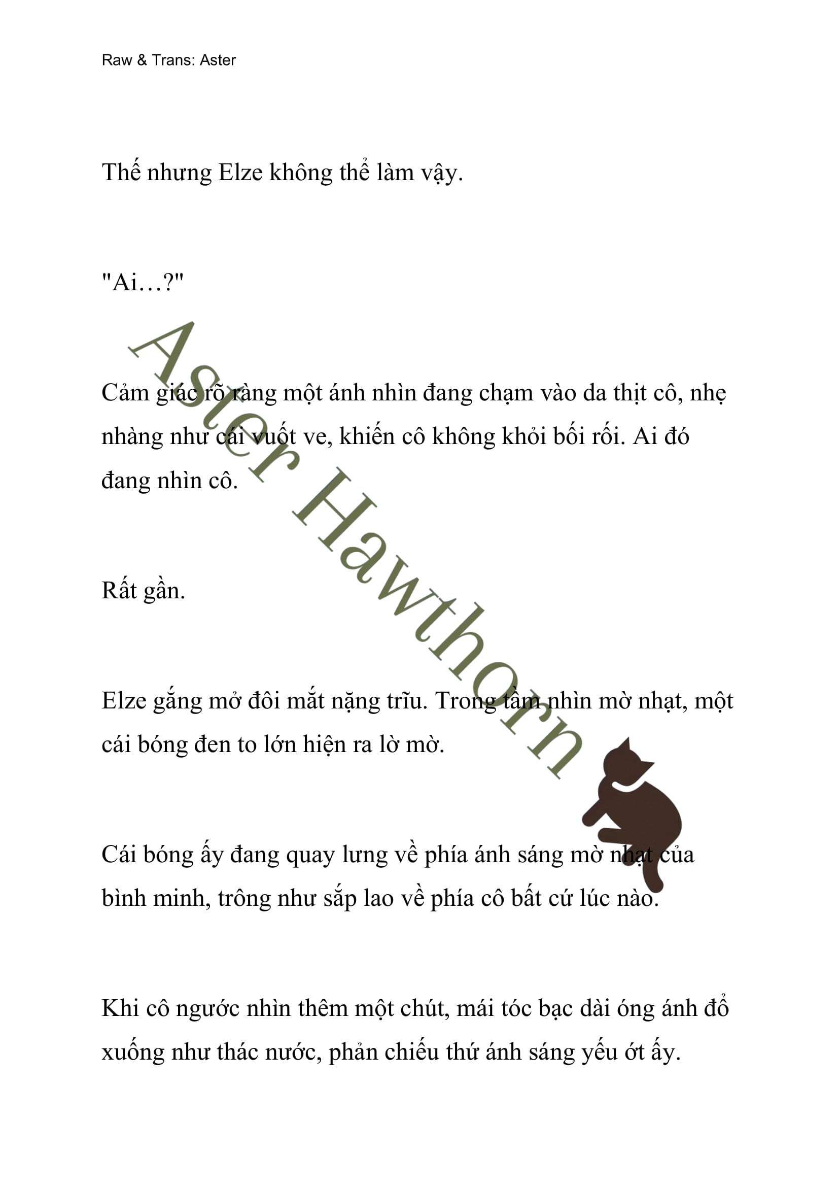 [novel] Anh Hùng Khao Khát Sự Sa Ngã Của Thánh Nữ Chương 20 page 2 - Giả Dược