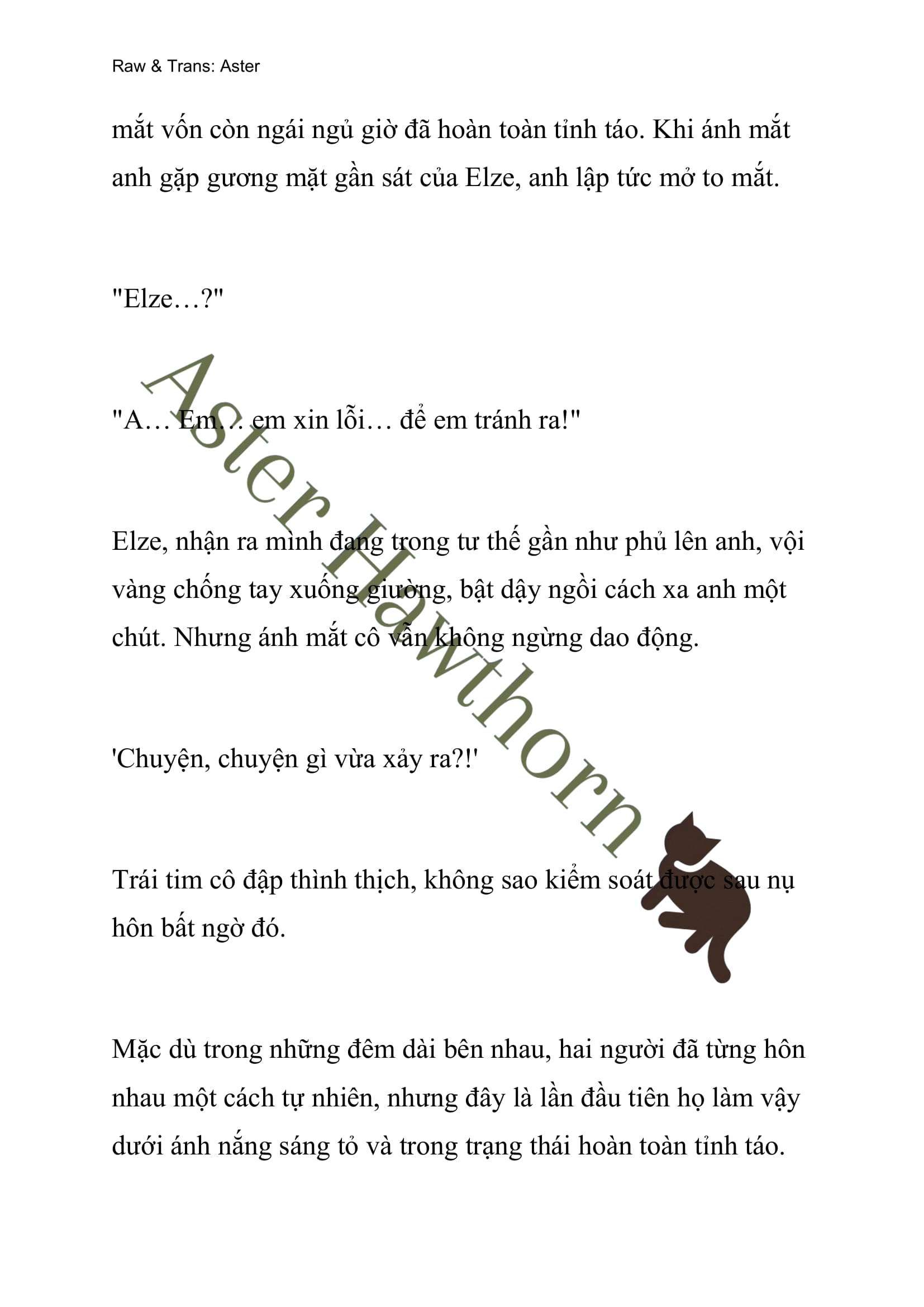 [novel] Anh Hùng Khao Khát Sự Sa Ngã Của Thánh Nữ Chương 20 page 12 - Giả Dược