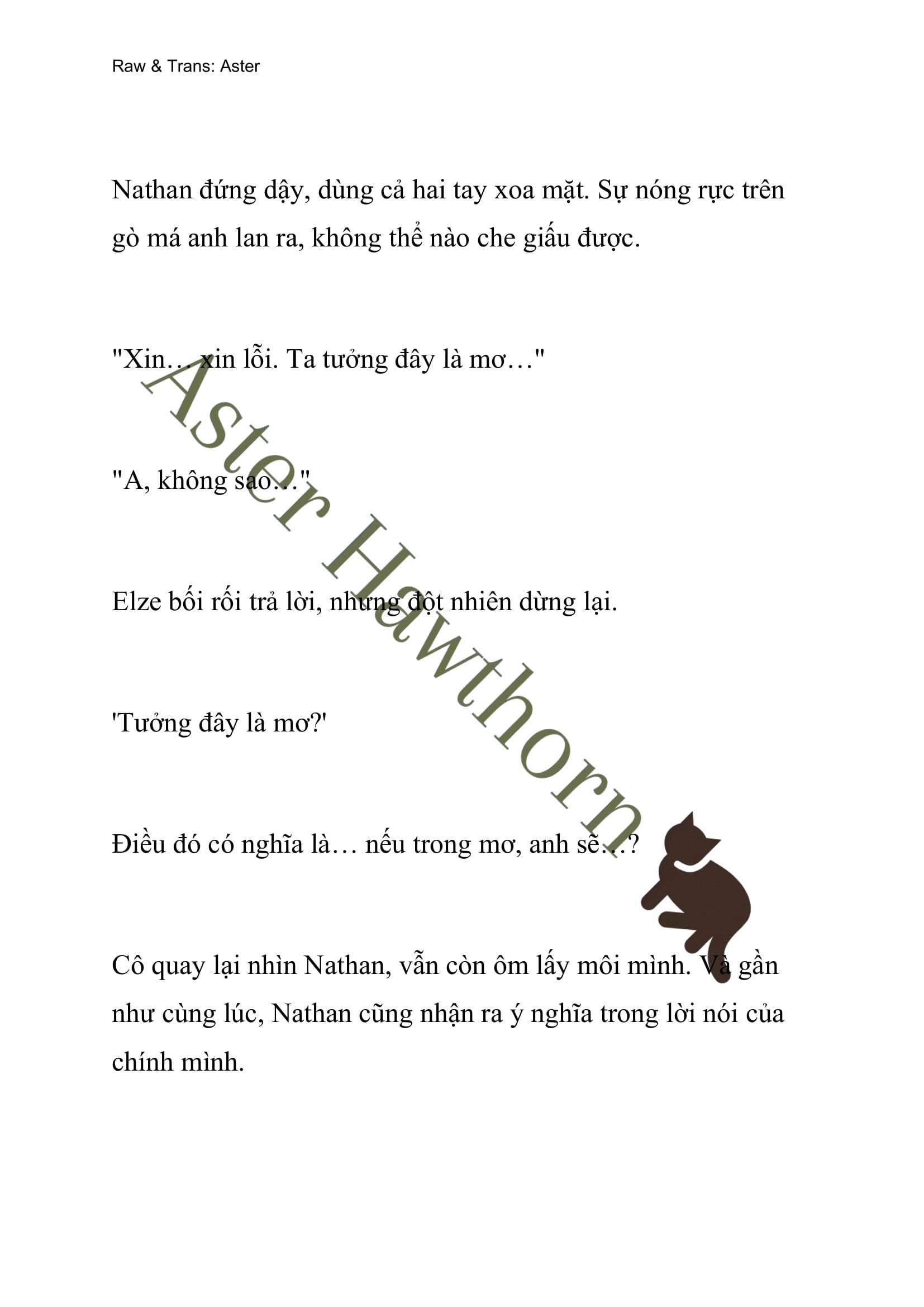 [novel] Anh Hùng Khao Khát Sự Sa Ngã Của Thánh Nữ Chương 20 page 14 - Giả Dược