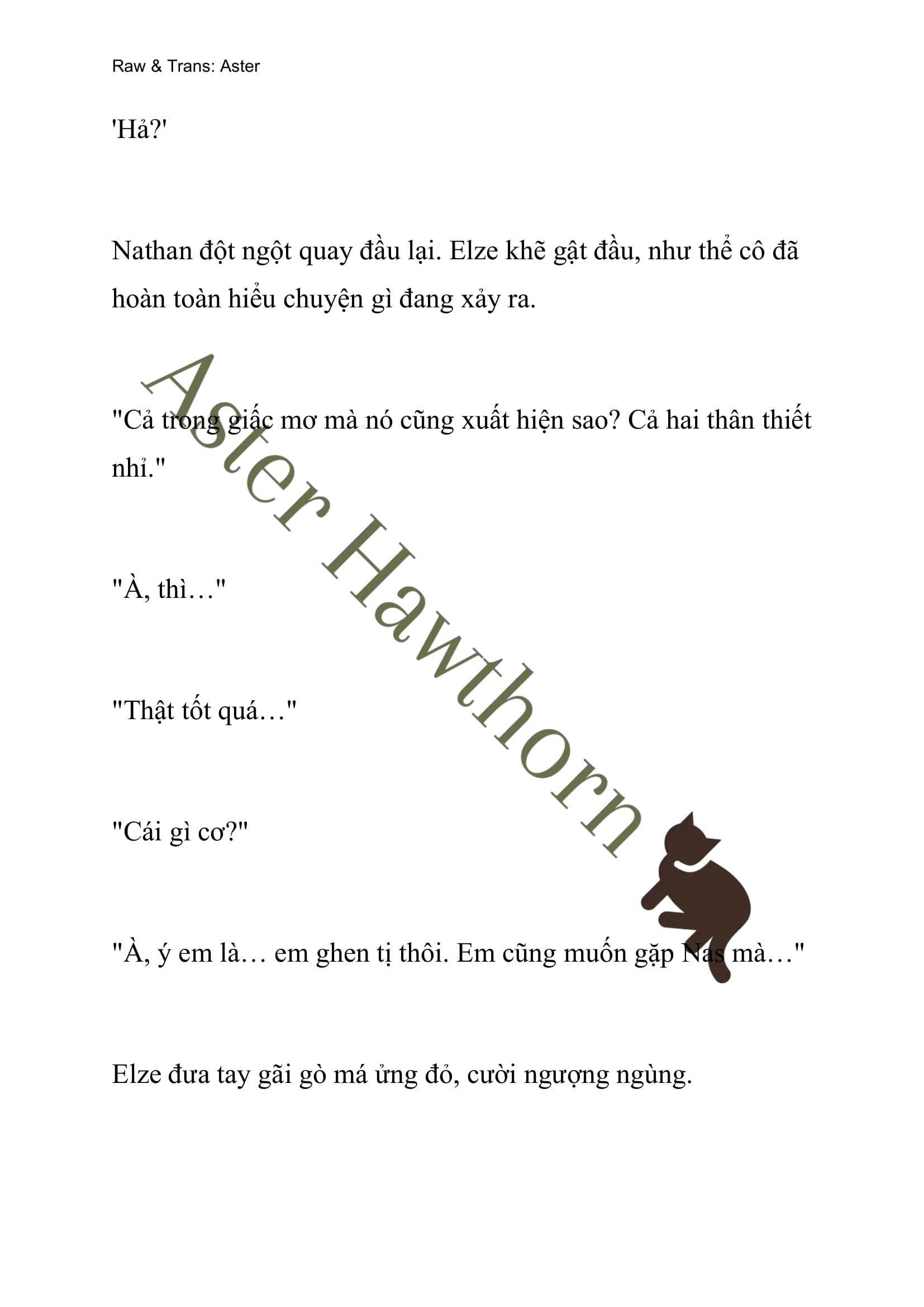 [novel] Anh Hùng Khao Khát Sự Sa Ngã Của Thánh Nữ Chương 20 page 16 - Giả Dược