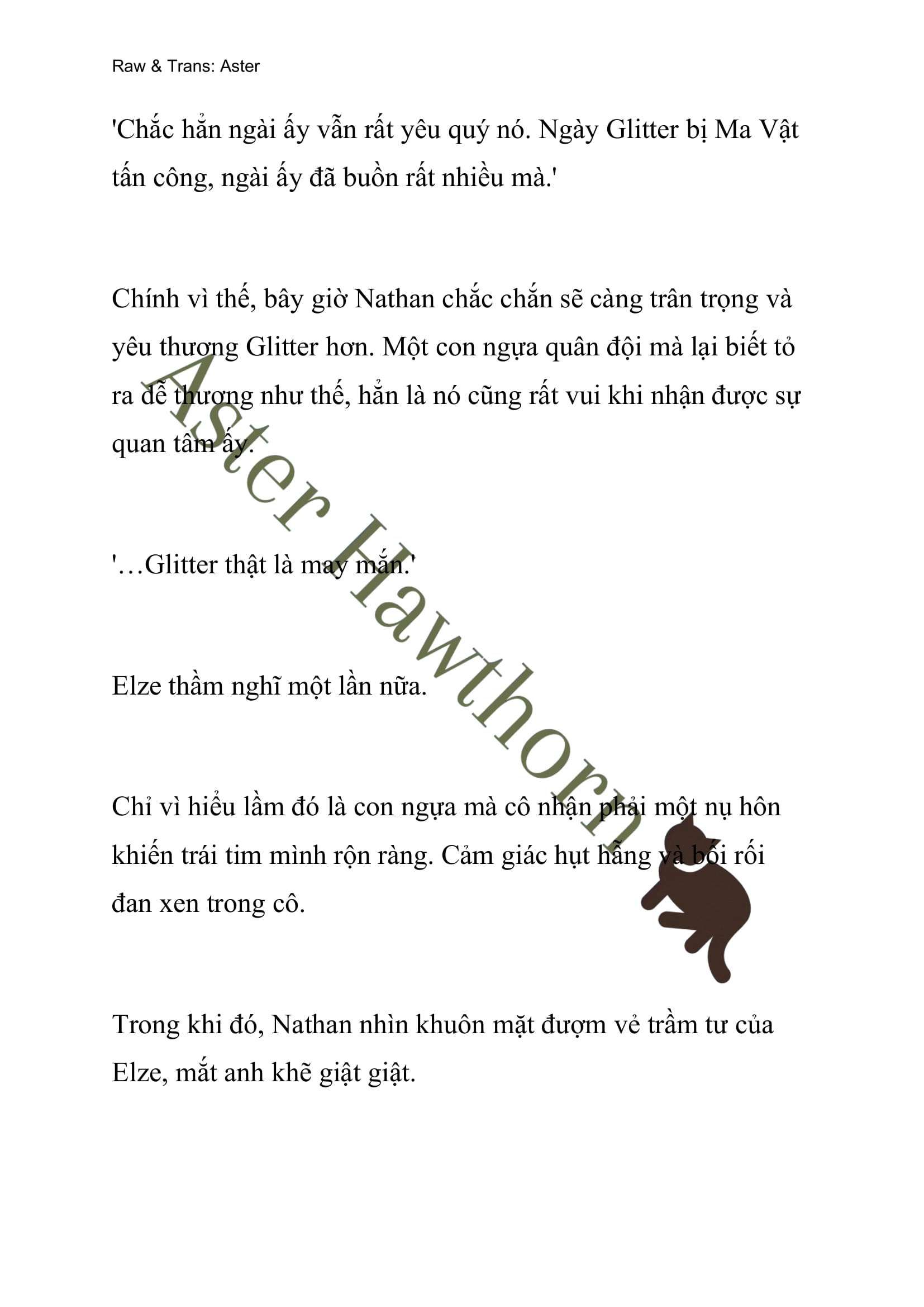 [novel] Anh Hùng Khao Khát Sự Sa Ngã Của Thánh Nữ Chương 20 page 17 - Giả Dược