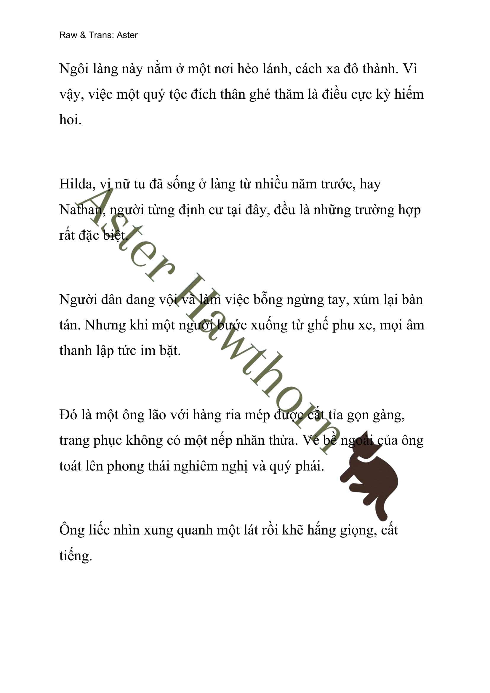 [novel] Anh Hùng Khao Khát Sự Sa Ngã Của Thánh Nữ Chương 20 page 20 - Giả Dược
