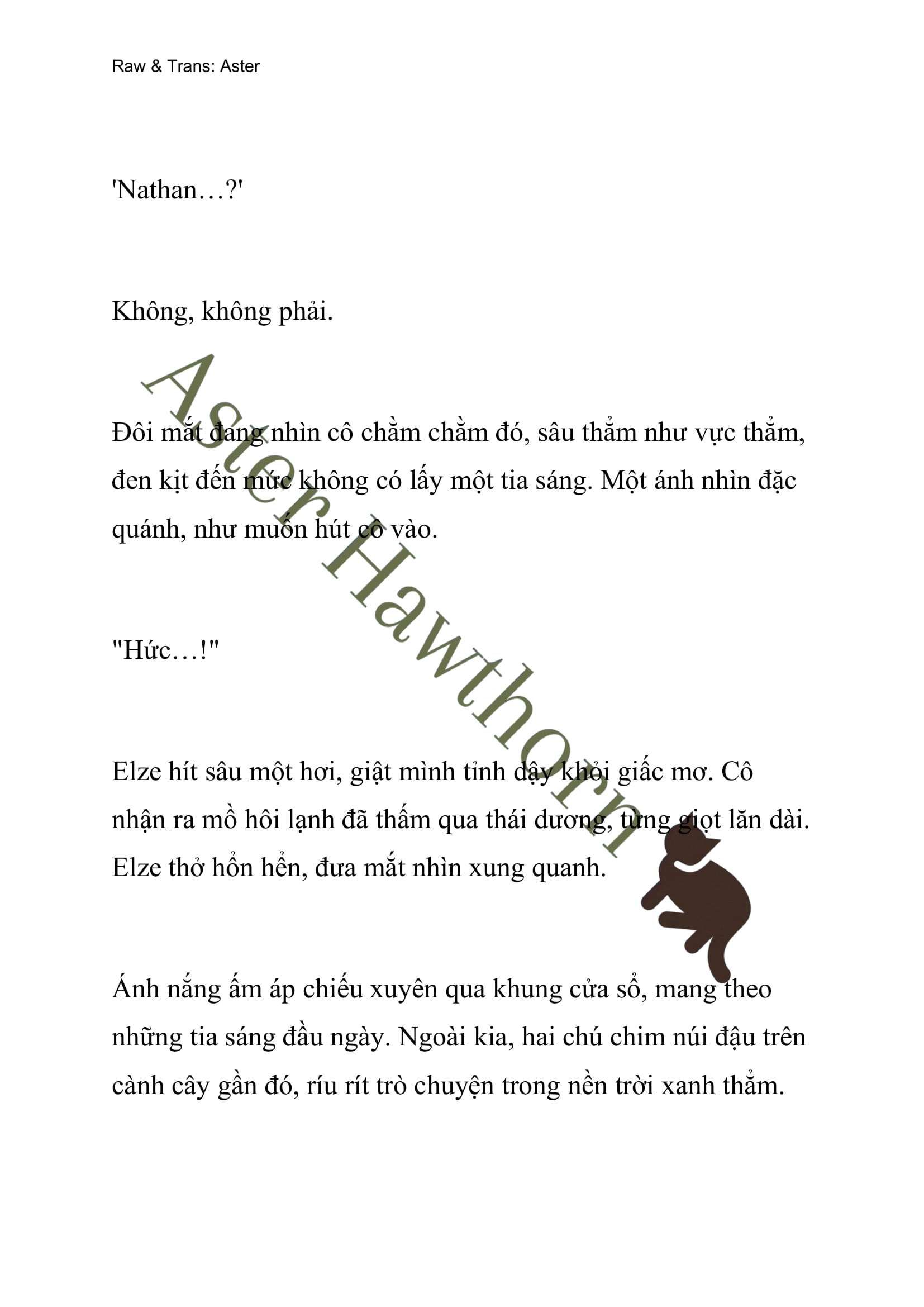 [novel] Anh Hùng Khao Khát Sự Sa Ngã Của Thánh Nữ Chương 20 page 3 - Giả Dược