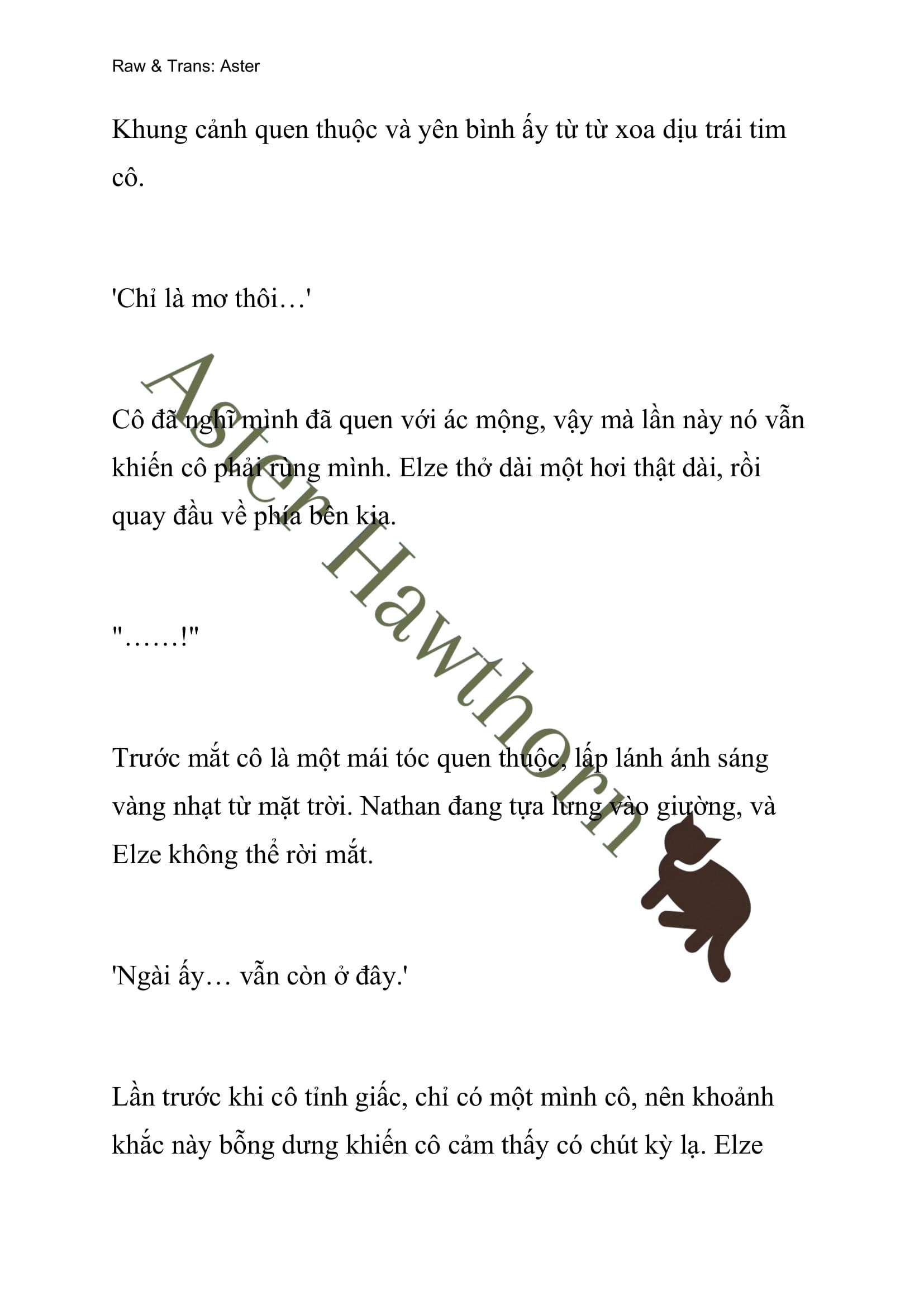 [novel] Anh Hùng Khao Khát Sự Sa Ngã Của Thánh Nữ Chương 20 page 4 - Giả Dược