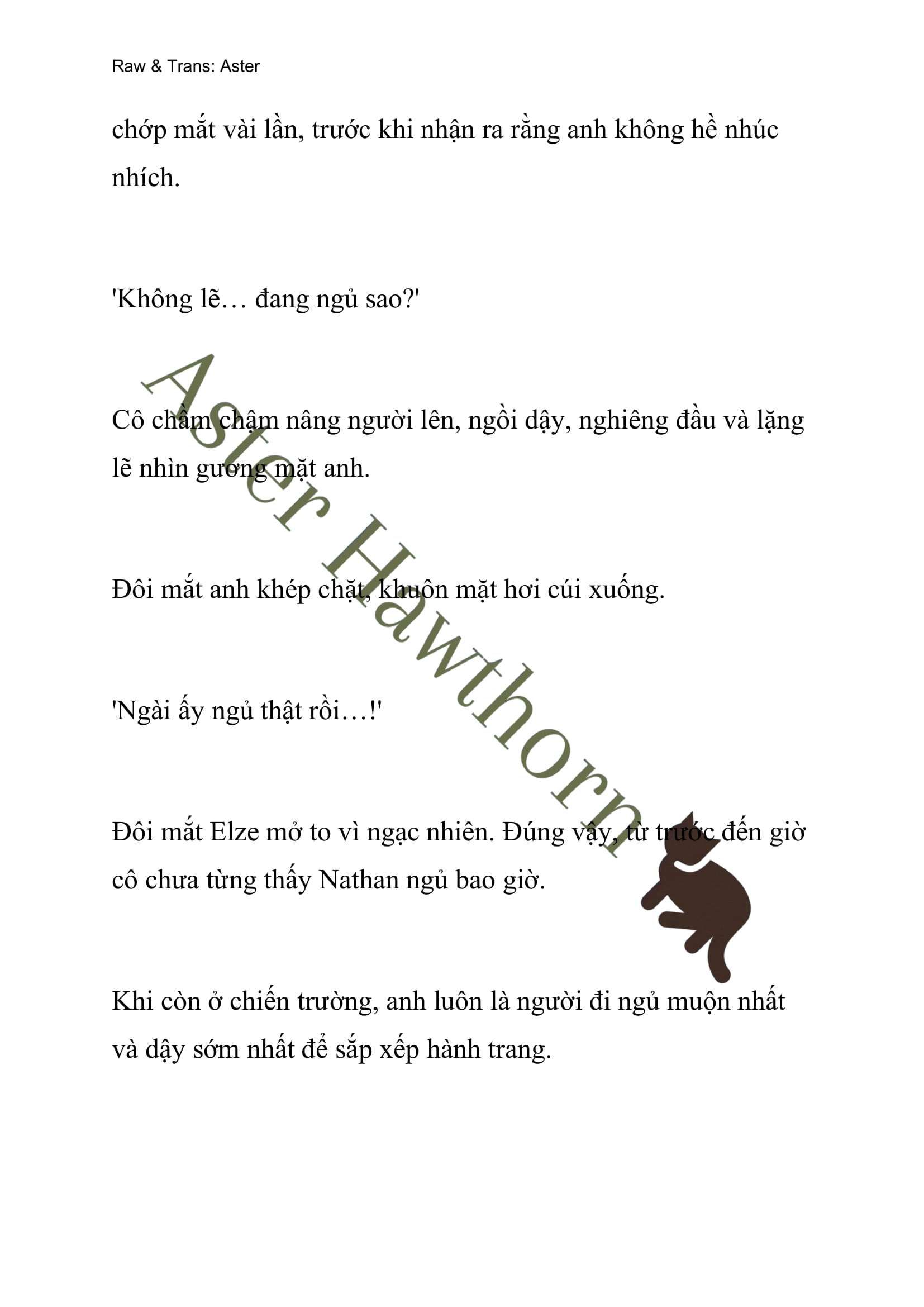 [novel] Anh Hùng Khao Khát Sự Sa Ngã Của Thánh Nữ Chương 20 page 5 - Giả Dược
