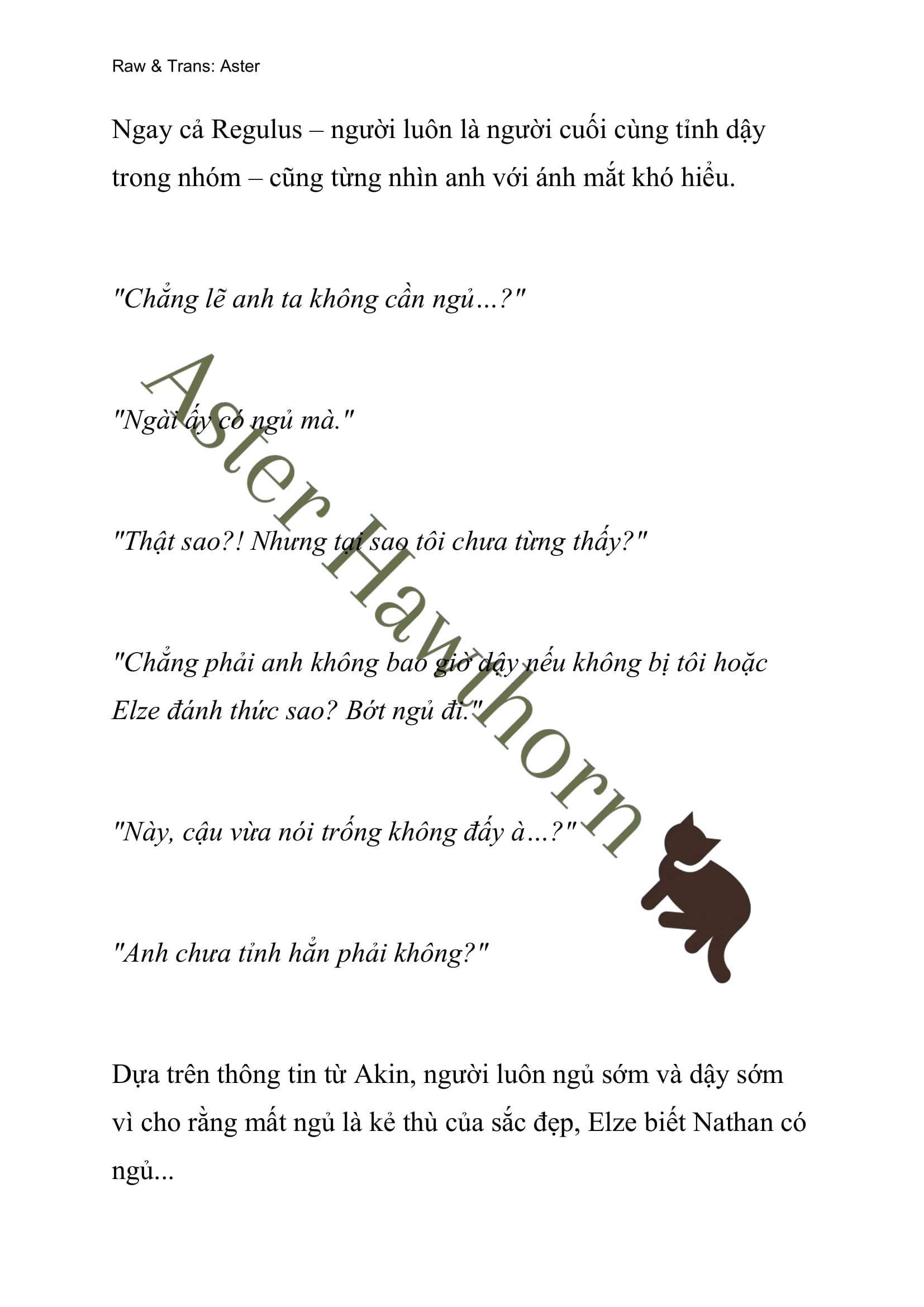 [novel] Anh Hùng Khao Khát Sự Sa Ngã Của Thánh Nữ Chương 20 page 6 - Giả Dược