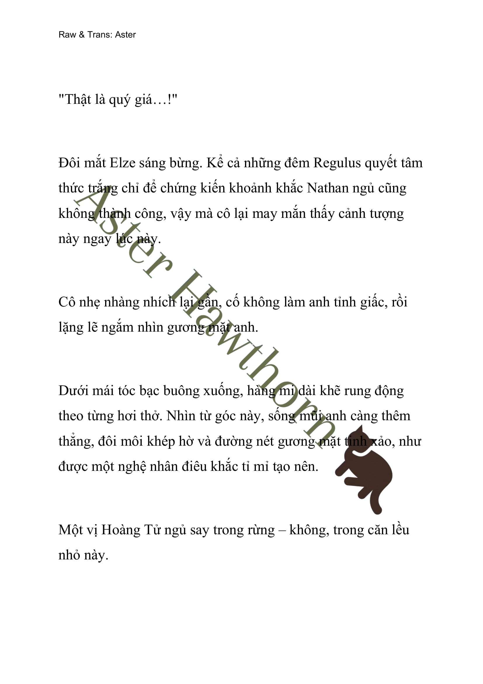 [novel] Anh Hùng Khao Khát Sự Sa Ngã Của Thánh Nữ Chương 20 page 7 - Giả Dược
