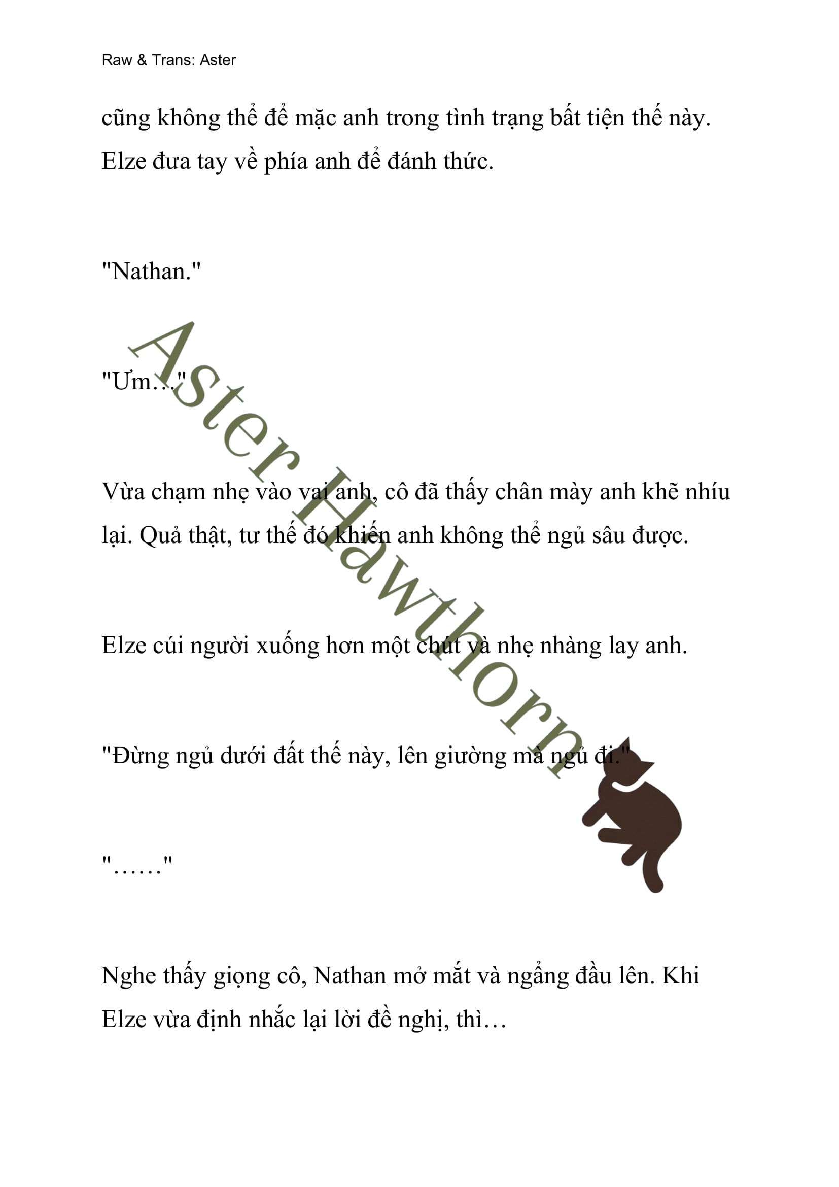 [novel] Anh Hùng Khao Khát Sự Sa Ngã Của Thánh Nữ Chương 20 page 9 - Giả Dược