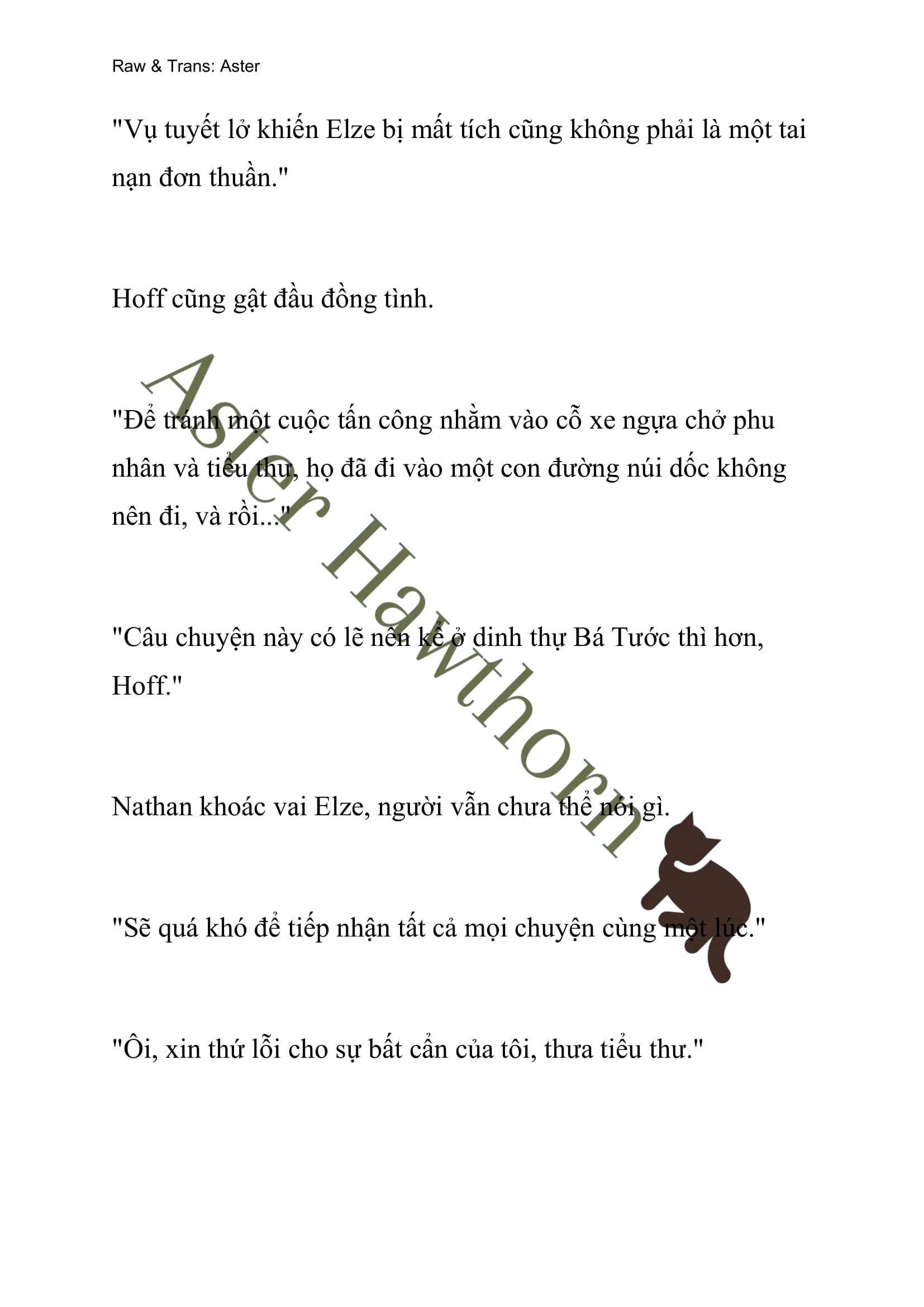 [novel] Anh Hùng Khao Khát Sự Sa Ngã Của Thánh Nữ Chương 21 page 11 - Giả Dược