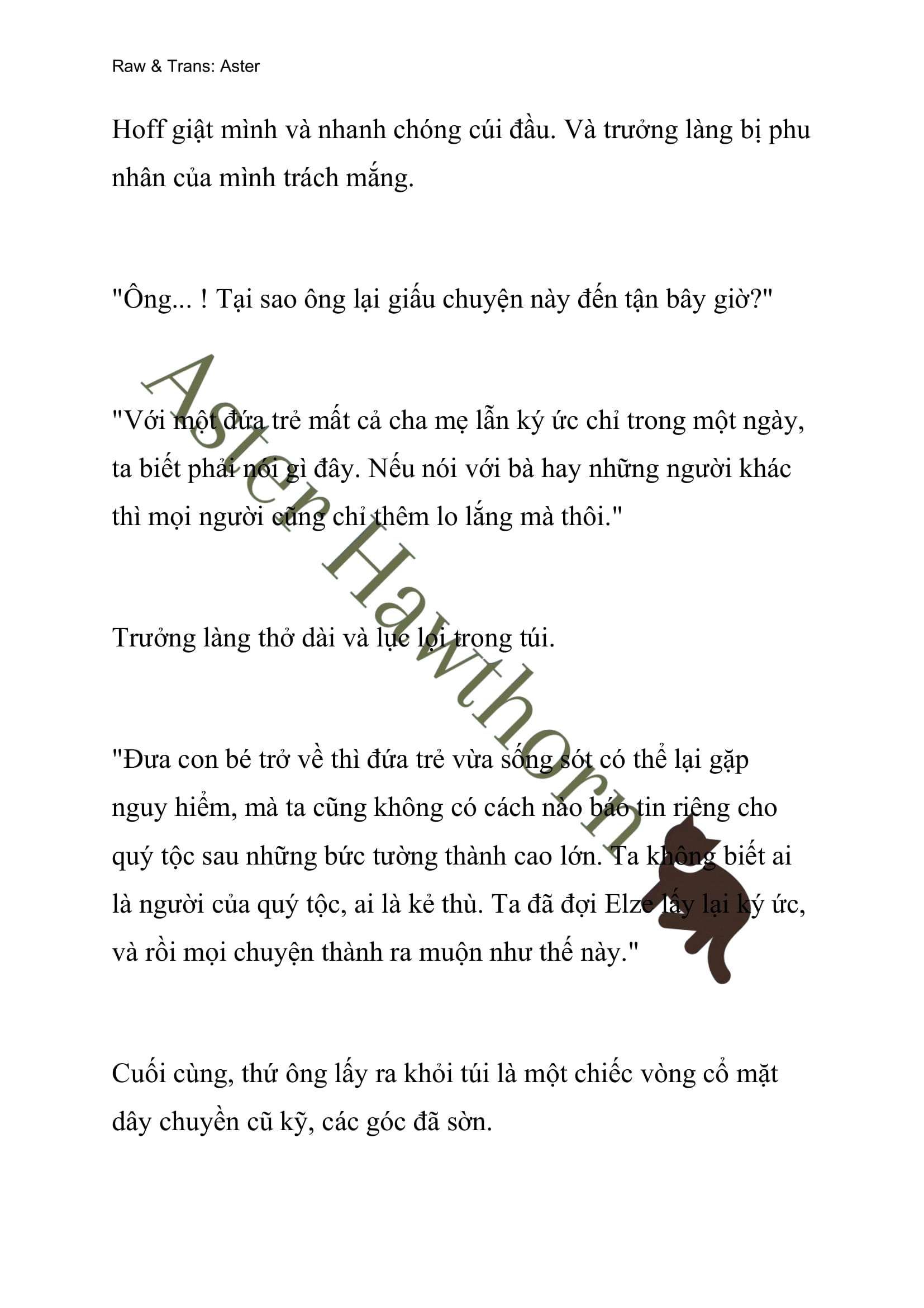 [novel] Anh Hùng Khao Khát Sự Sa Ngã Của Thánh Nữ Chương 21 page 12 - Giả Dược
