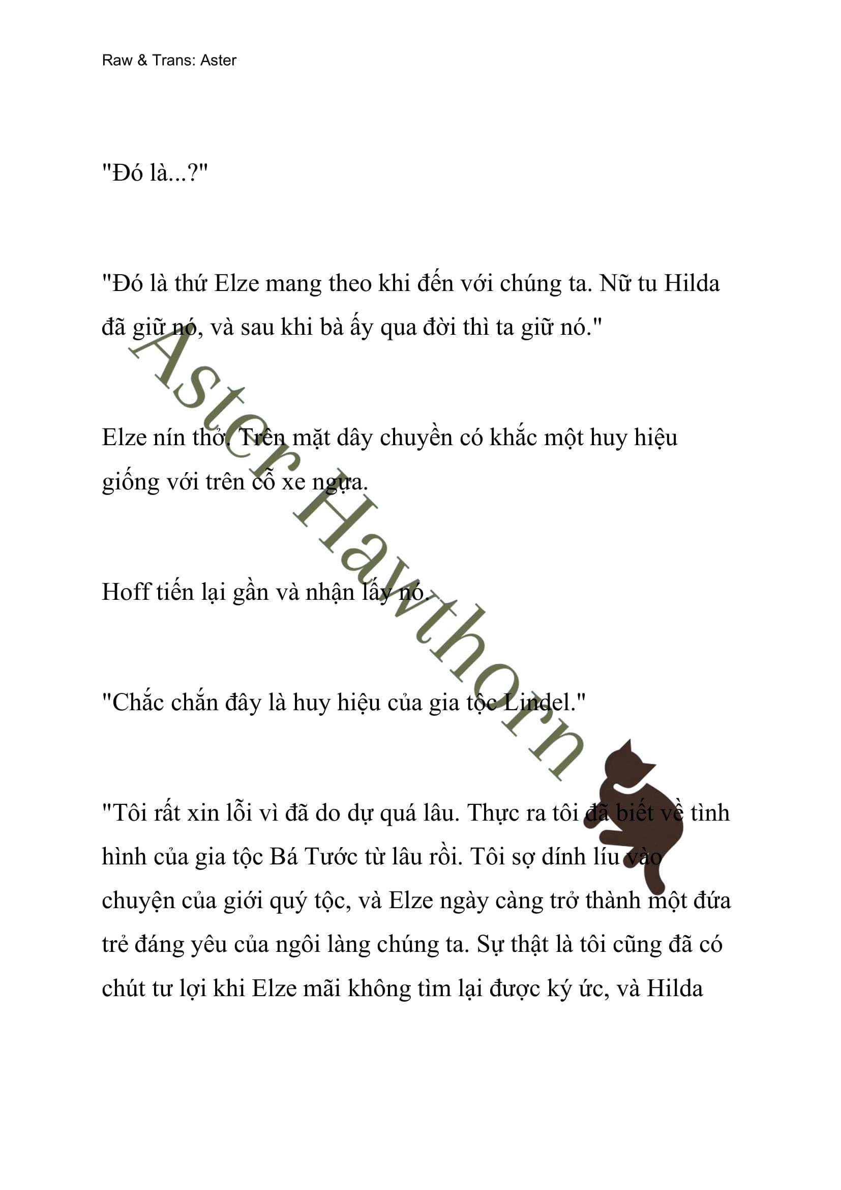 [novel] Anh Hùng Khao Khát Sự Sa Ngã Của Thánh Nữ Chương 21 page 13 - Giả Dược