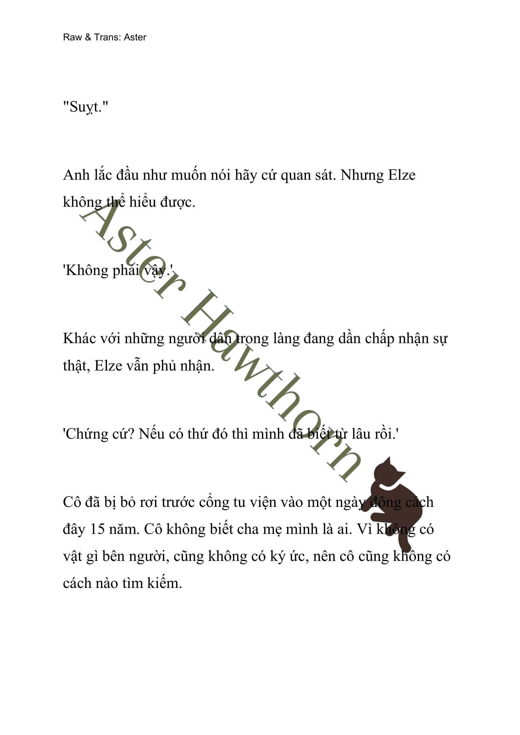 [novel] Anh Hùng Khao Khát Sự Sa Ngã Của Thánh Nữ Chương 21 page 15 - Giả Dược