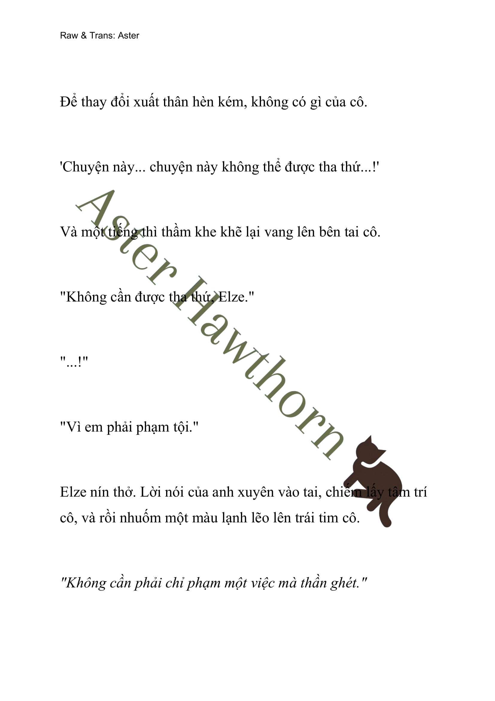 [novel] Anh Hùng Khao Khát Sự Sa Ngã Của Thánh Nữ Chương 21 page 17 - Giả Dược
