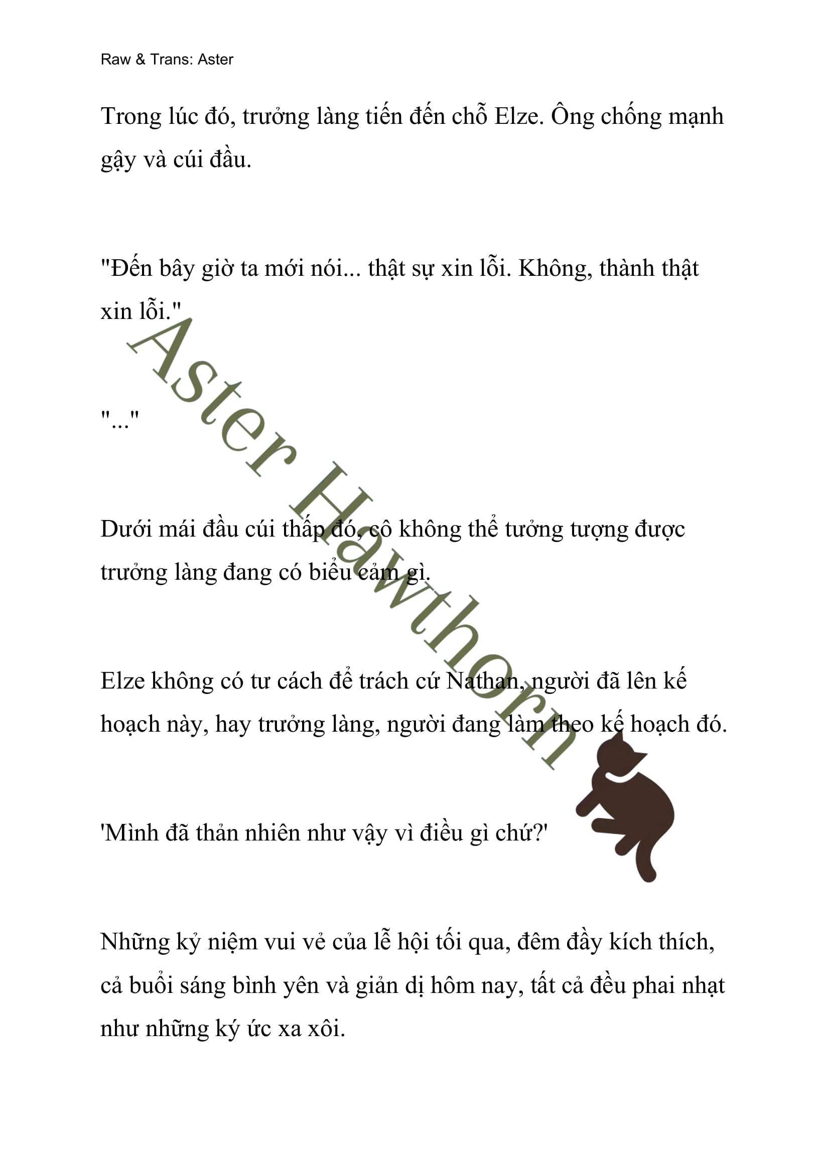 [novel] Anh Hùng Khao Khát Sự Sa Ngã Của Thánh Nữ Chương 21 page 19 - Giả Dược