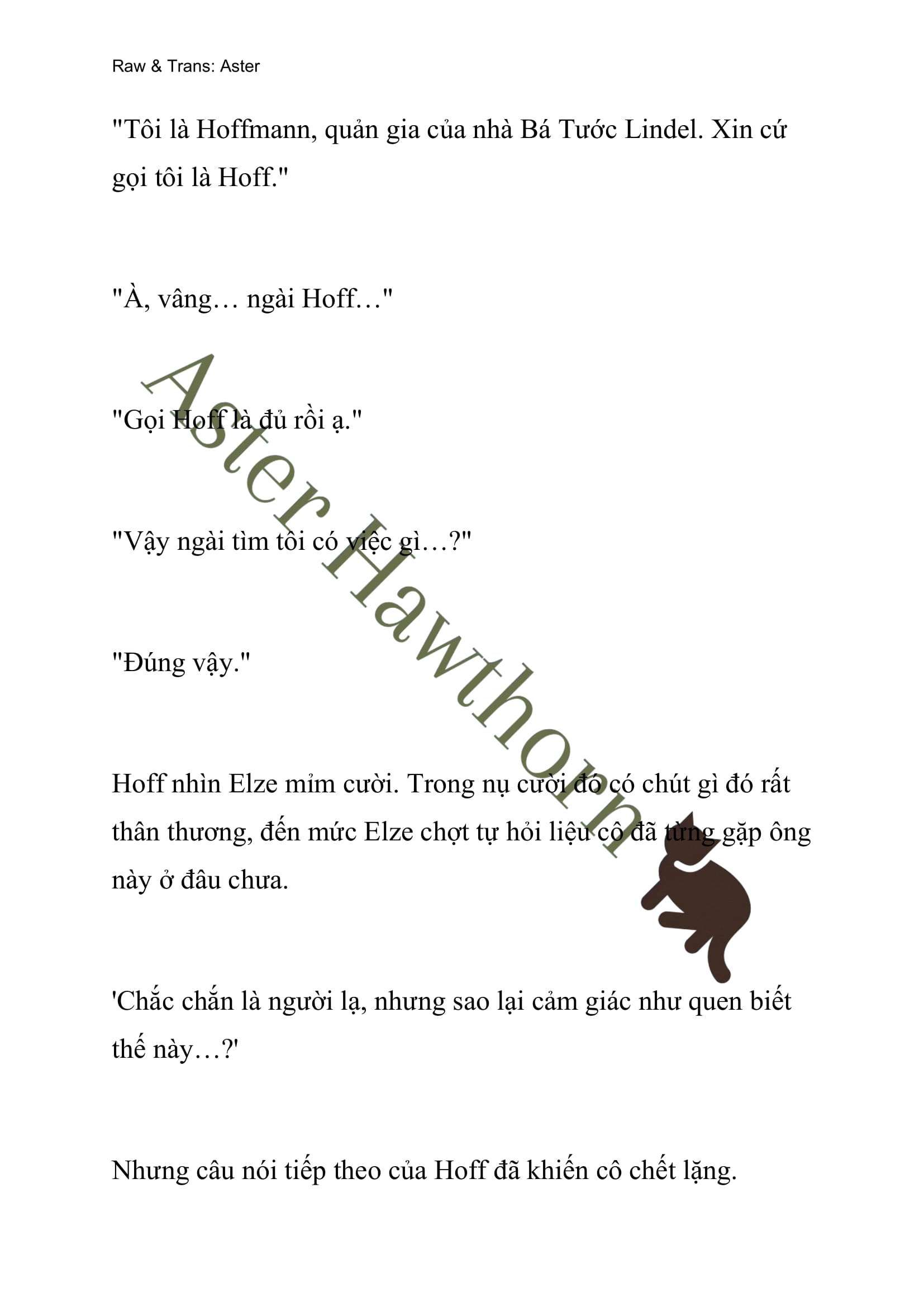 [novel] Anh Hùng Khao Khát Sự Sa Ngã Của Thánh Nữ Chương 21 page 3 - Giả Dược