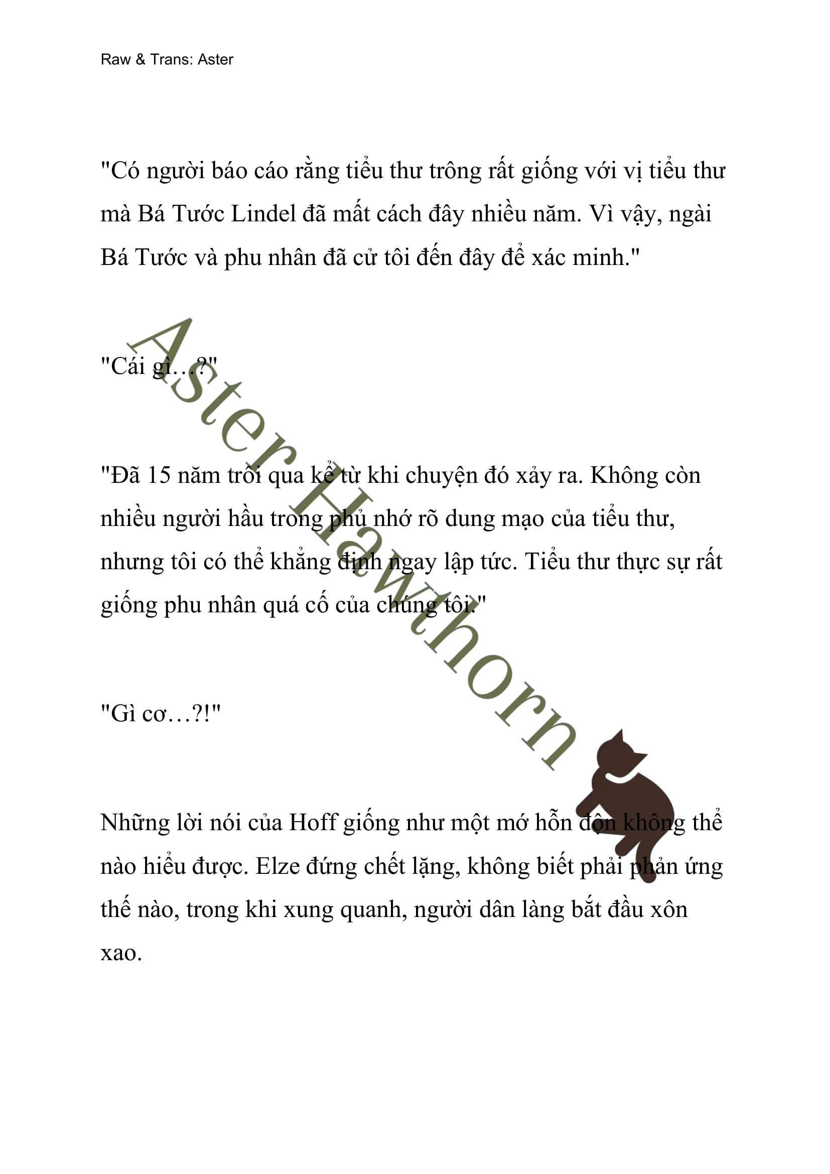 [novel] Anh Hùng Khao Khát Sự Sa Ngã Của Thánh Nữ Chương 21 page 4 - Giả Dược