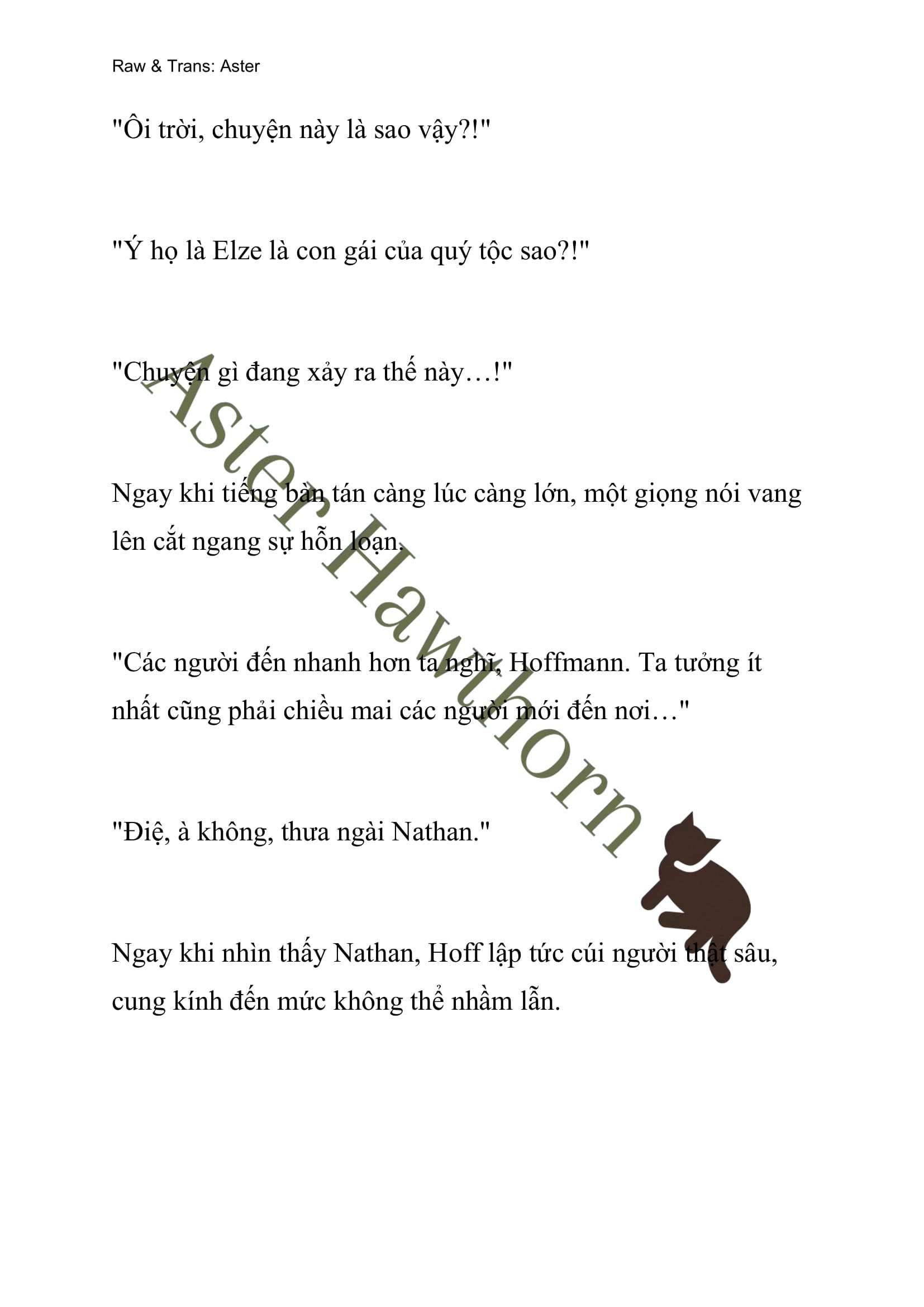 [novel] Anh Hùng Khao Khát Sự Sa Ngã Của Thánh Nữ Chương 21 page 5 - Giả Dược