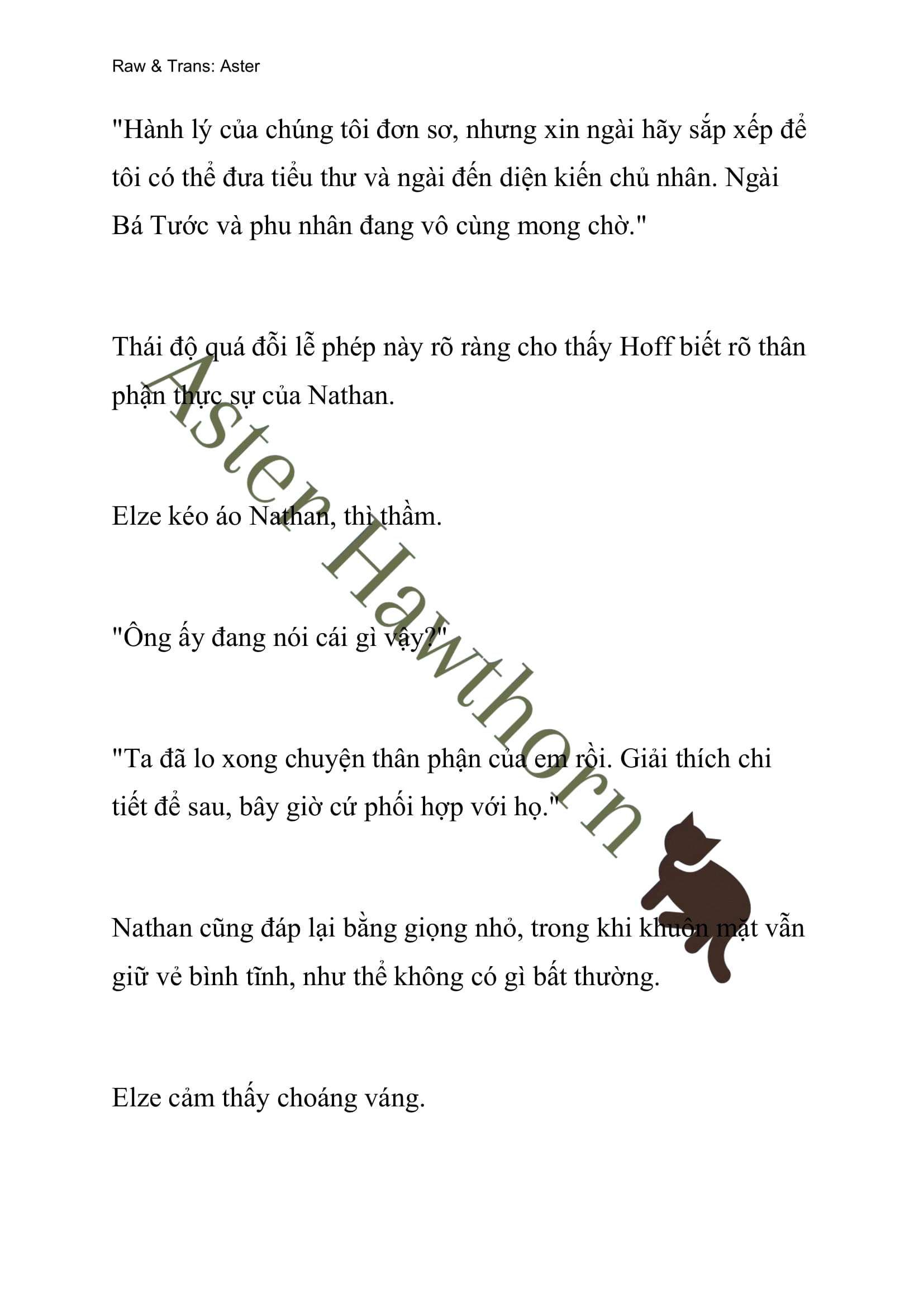 [novel] Anh Hùng Khao Khát Sự Sa Ngã Của Thánh Nữ Chương 21 page 6 - Giả Dược