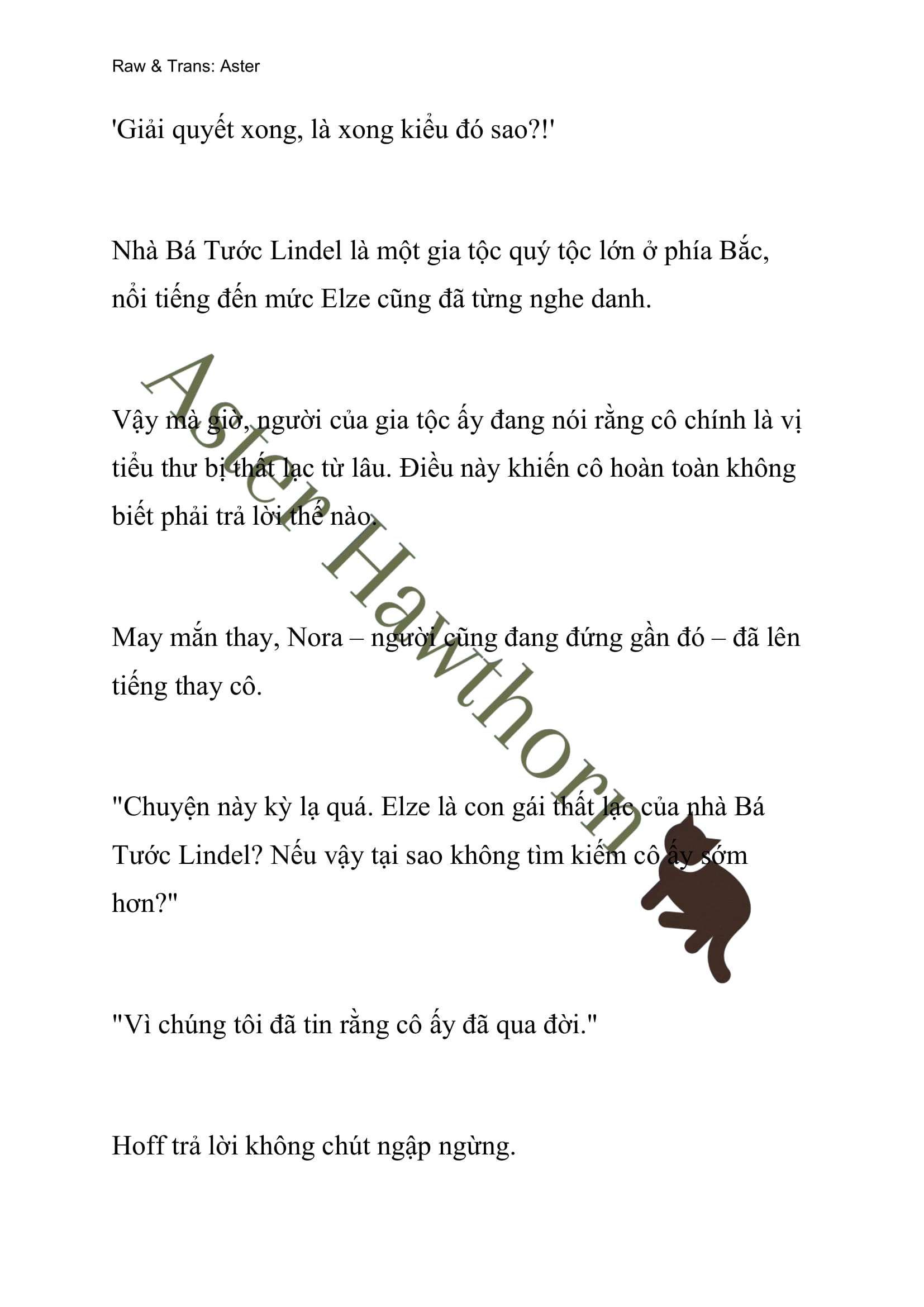 [novel] Anh Hùng Khao Khát Sự Sa Ngã Của Thánh Nữ Chương 21 page 7 - Giả Dược