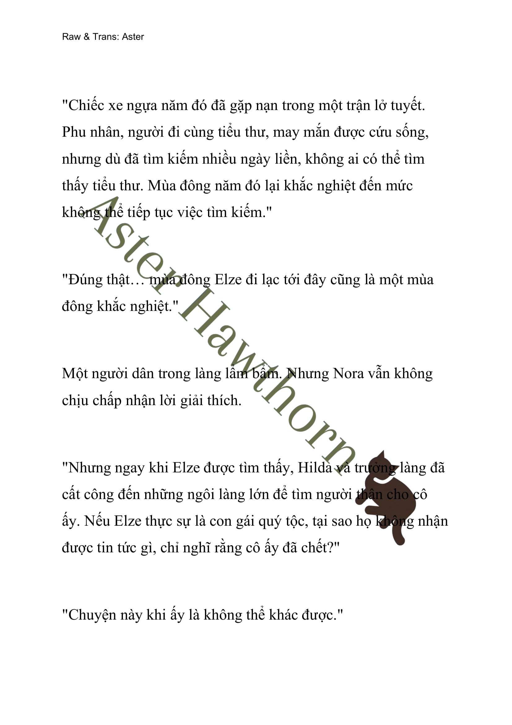 [novel] Anh Hùng Khao Khát Sự Sa Ngã Của Thánh Nữ Chương 21 page 8 - Giả Dược
