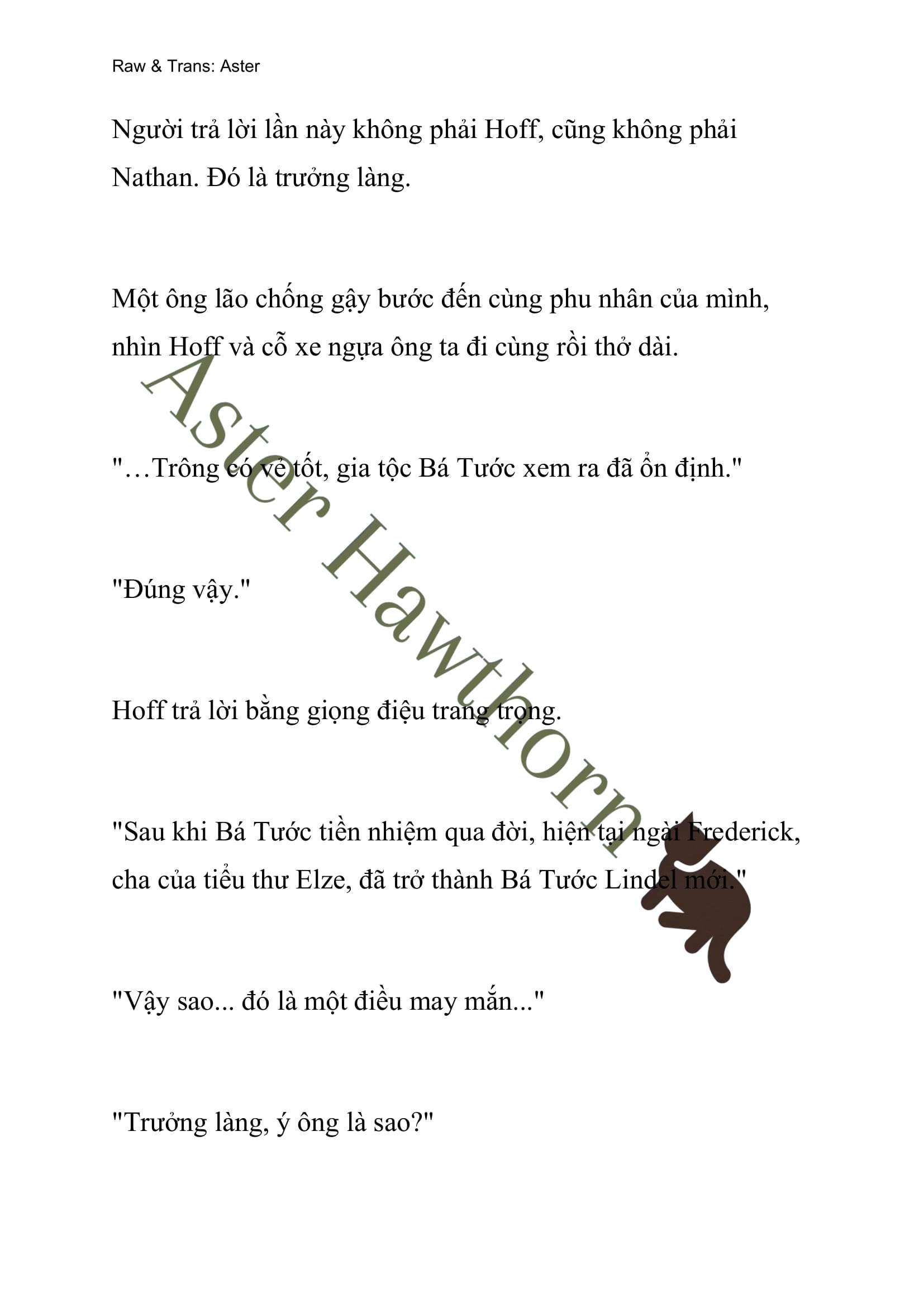 [novel] Anh Hùng Khao Khát Sự Sa Ngã Của Thánh Nữ Chương 21 page 9 - Giả Dược