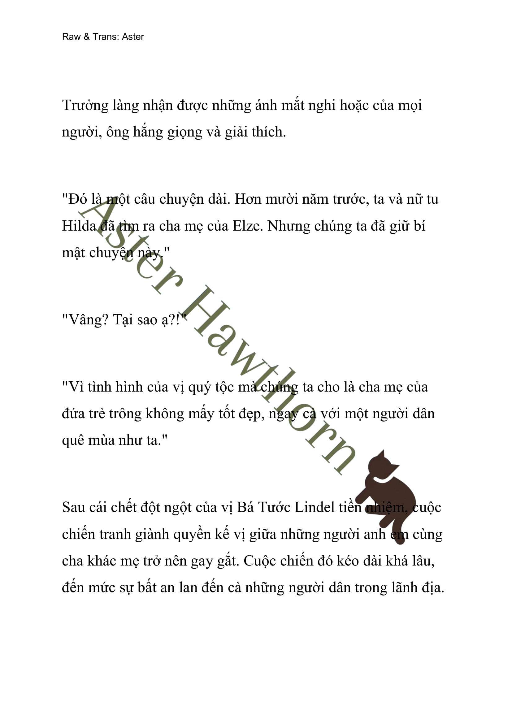 [novel] Anh Hùng Khao Khát Sự Sa Ngã Của Thánh Nữ Chương 21 page 10 - Giả Dược