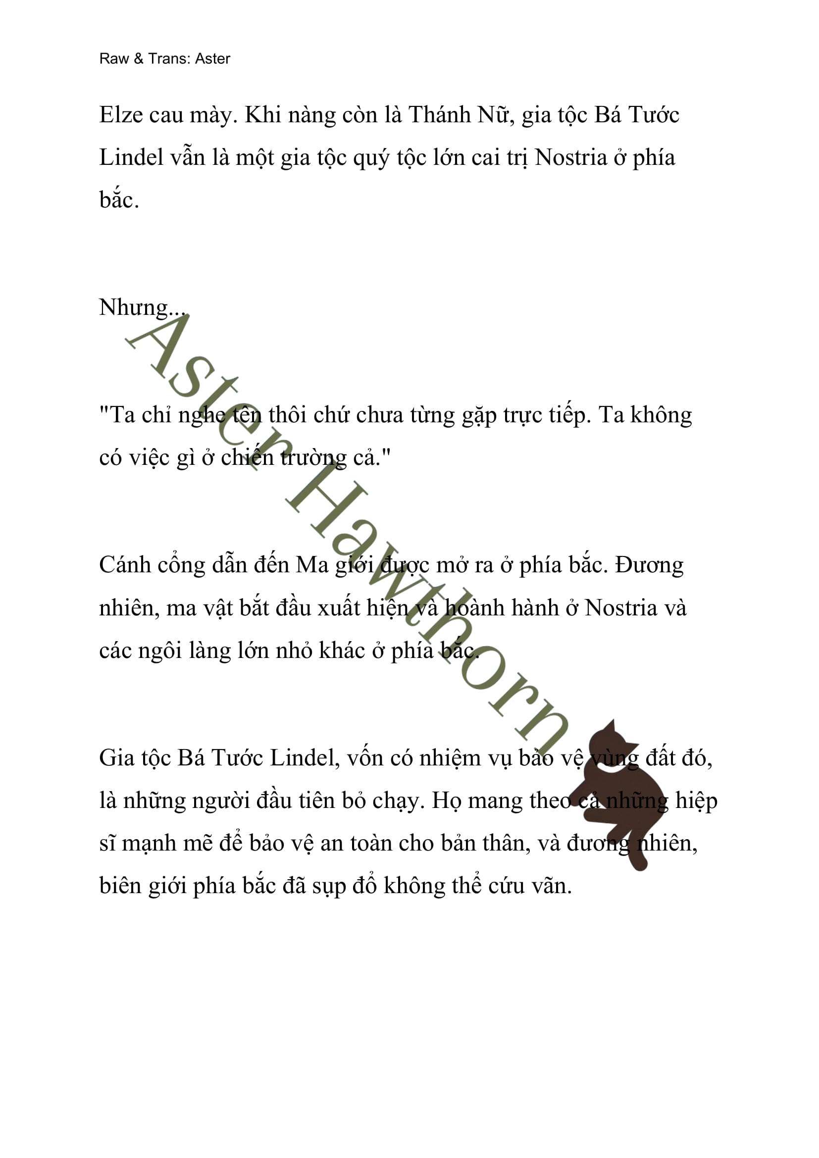 [novel] Anh Hùng Khao Khát Sự Sa Ngã Của Thánh Nữ Chương 22 page 13 - Giả Dược