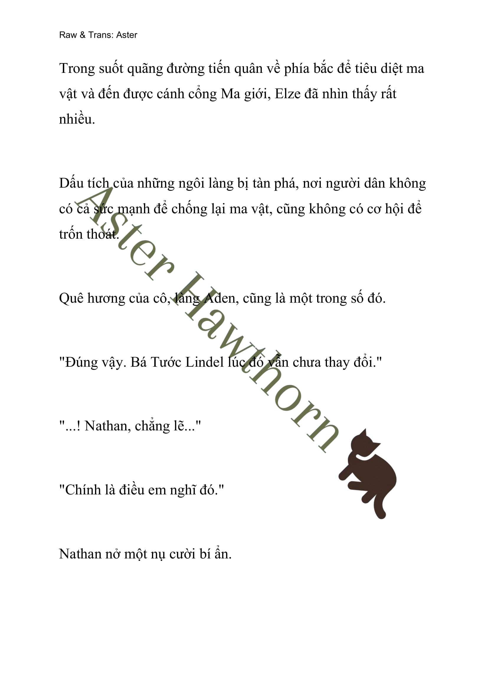 [novel] Anh Hùng Khao Khát Sự Sa Ngã Của Thánh Nữ Chương 22 page 14 - Giả Dược