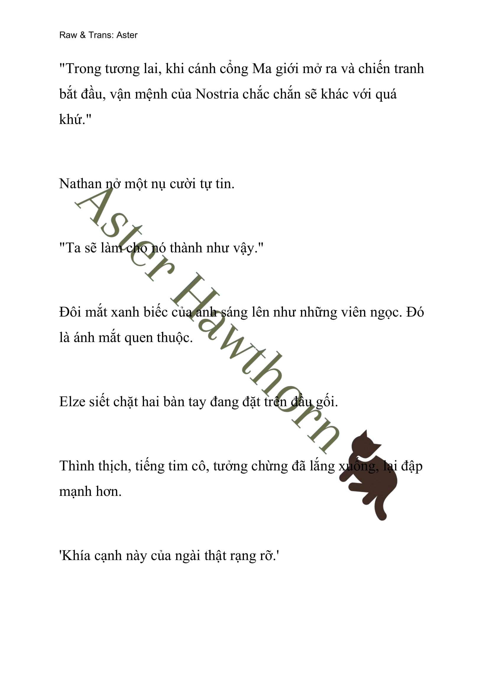 [novel] Anh Hùng Khao Khát Sự Sa Ngã Của Thánh Nữ Chương 22 page 16 - Giả Dược