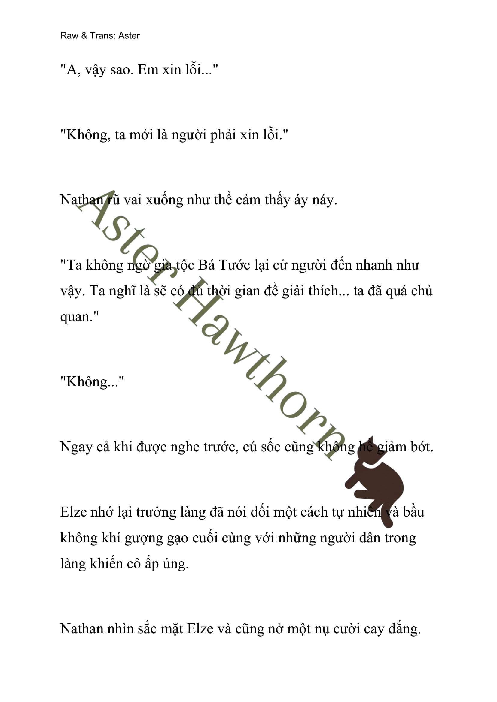 [novel] Anh Hùng Khao Khát Sự Sa Ngã Của Thánh Nữ Chương 22 page 3 - Giả Dược
