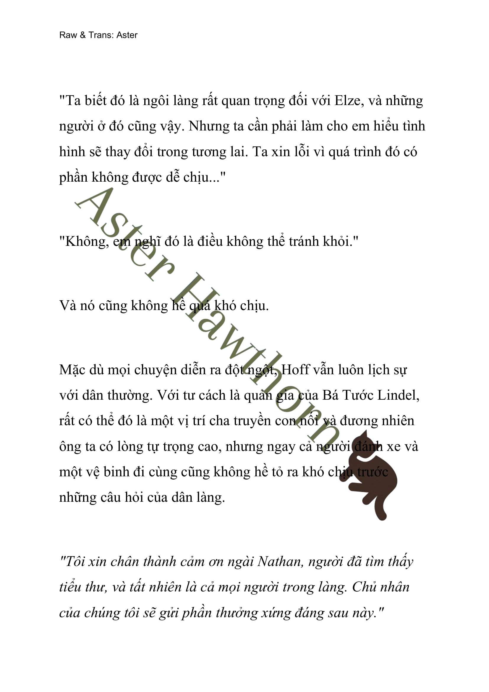 [novel] Anh Hùng Khao Khát Sự Sa Ngã Của Thánh Nữ Chương 22 page 4 - Giả Dược