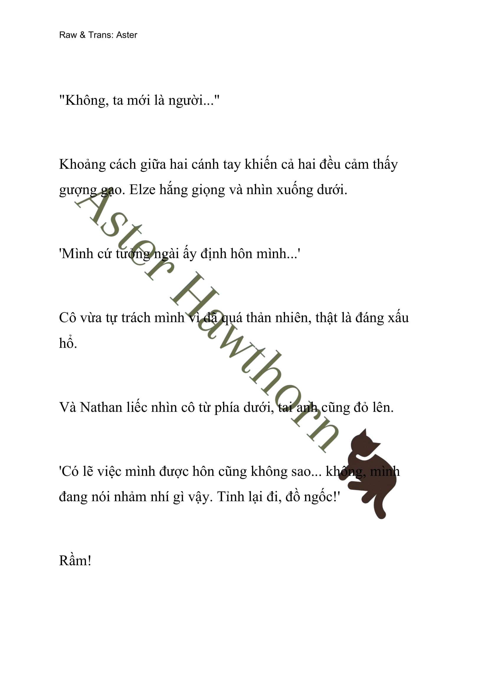 [novel] Anh Hùng Khao Khát Sự Sa Ngã Của Thánh Nữ Chương 22 page 8 - Giả Dược