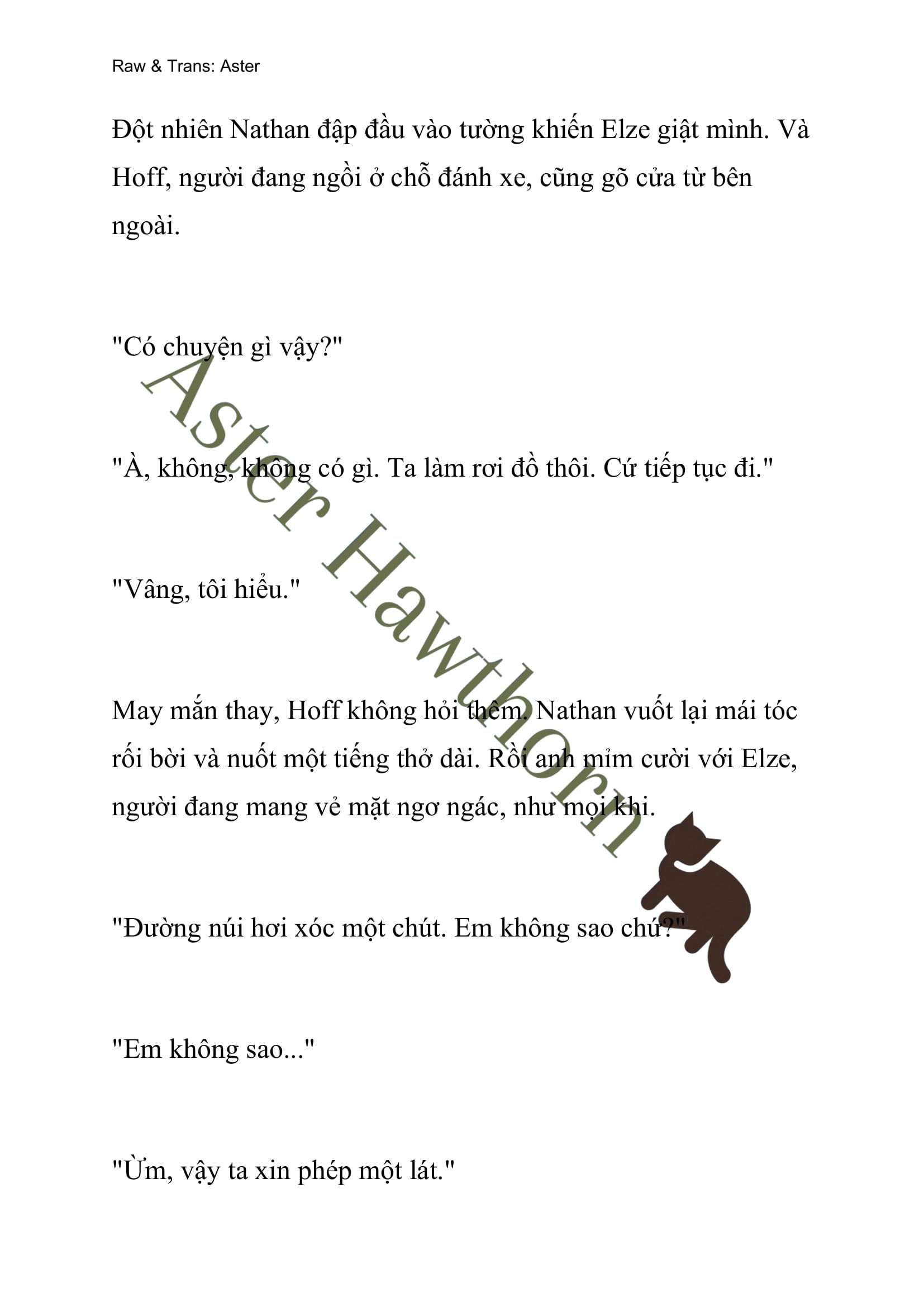 [novel] Anh Hùng Khao Khát Sự Sa Ngã Của Thánh Nữ Chương 22 page 9 - Giả Dược