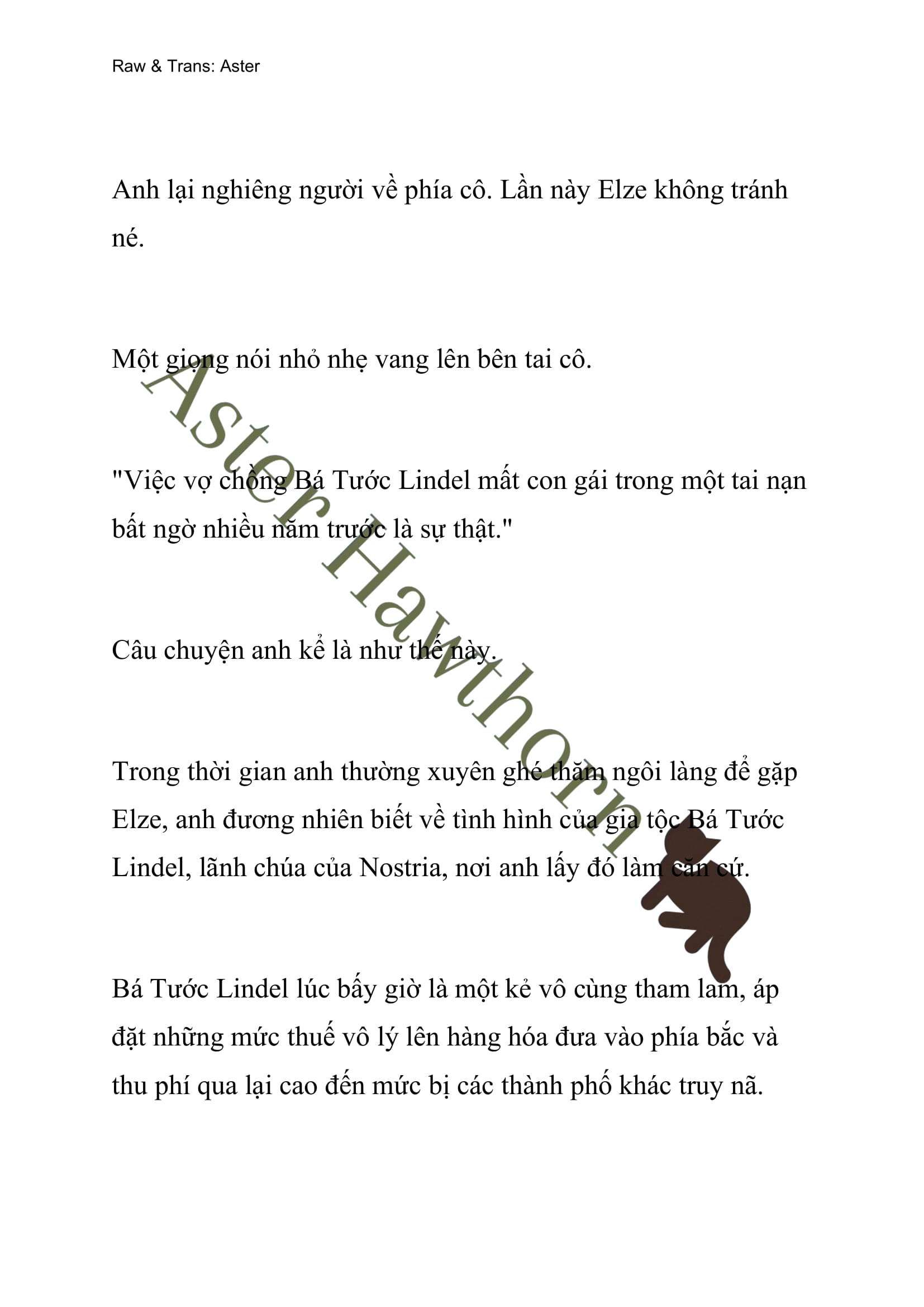[novel] Anh Hùng Khao Khát Sự Sa Ngã Của Thánh Nữ Chương 22 page 10 - Giả Dược