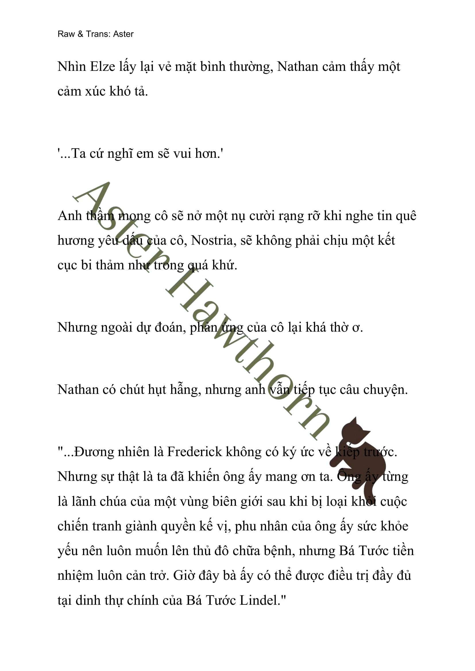 [novel] Anh Hùng Khao Khát Sự Sa Ngã Của Thánh Nữ Chương 23 page 2 - Giả Dược