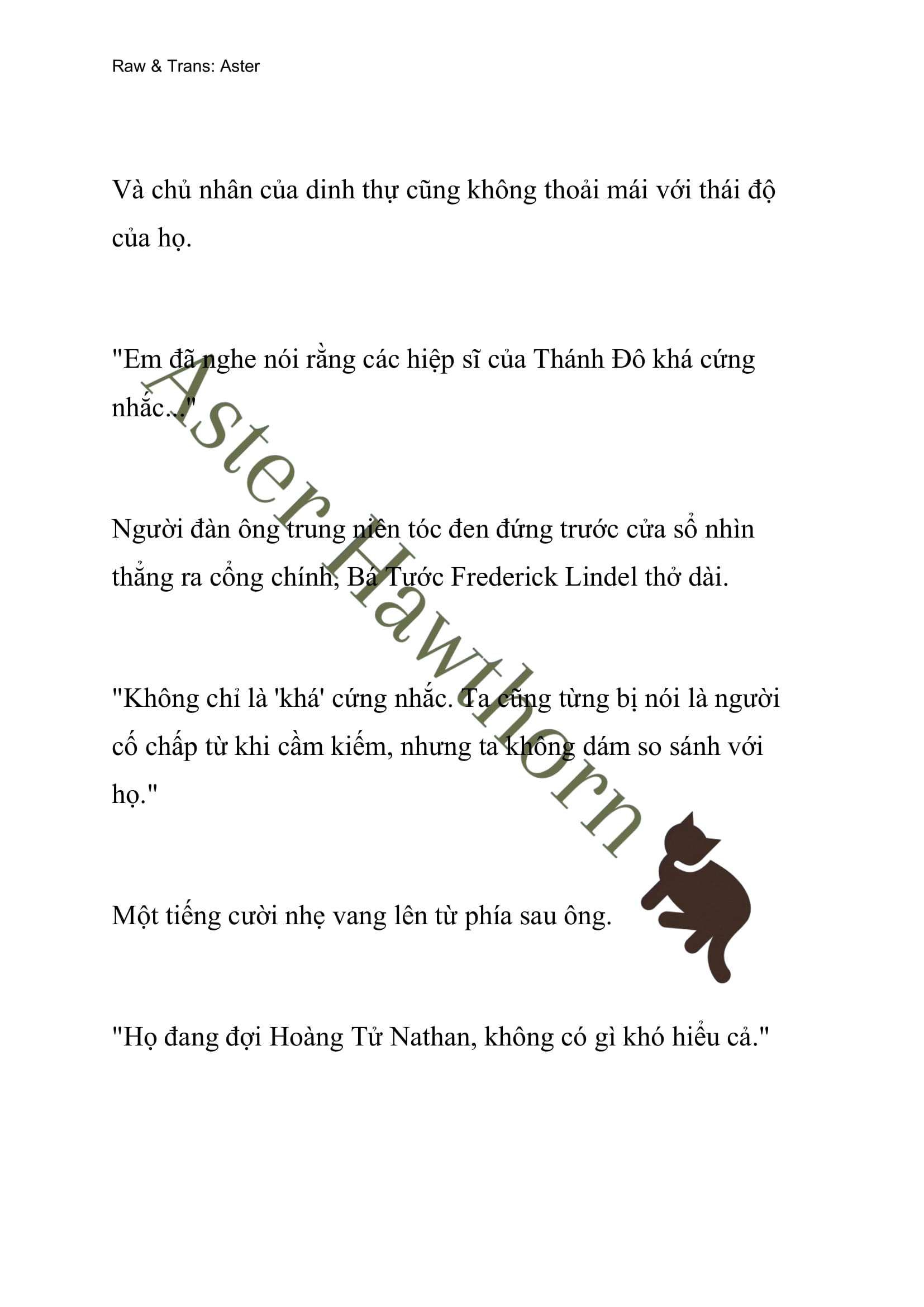 [novel] Anh Hùng Khao Khát Sự Sa Ngã Của Thánh Nữ Chương 23 page 11 - Giả Dược