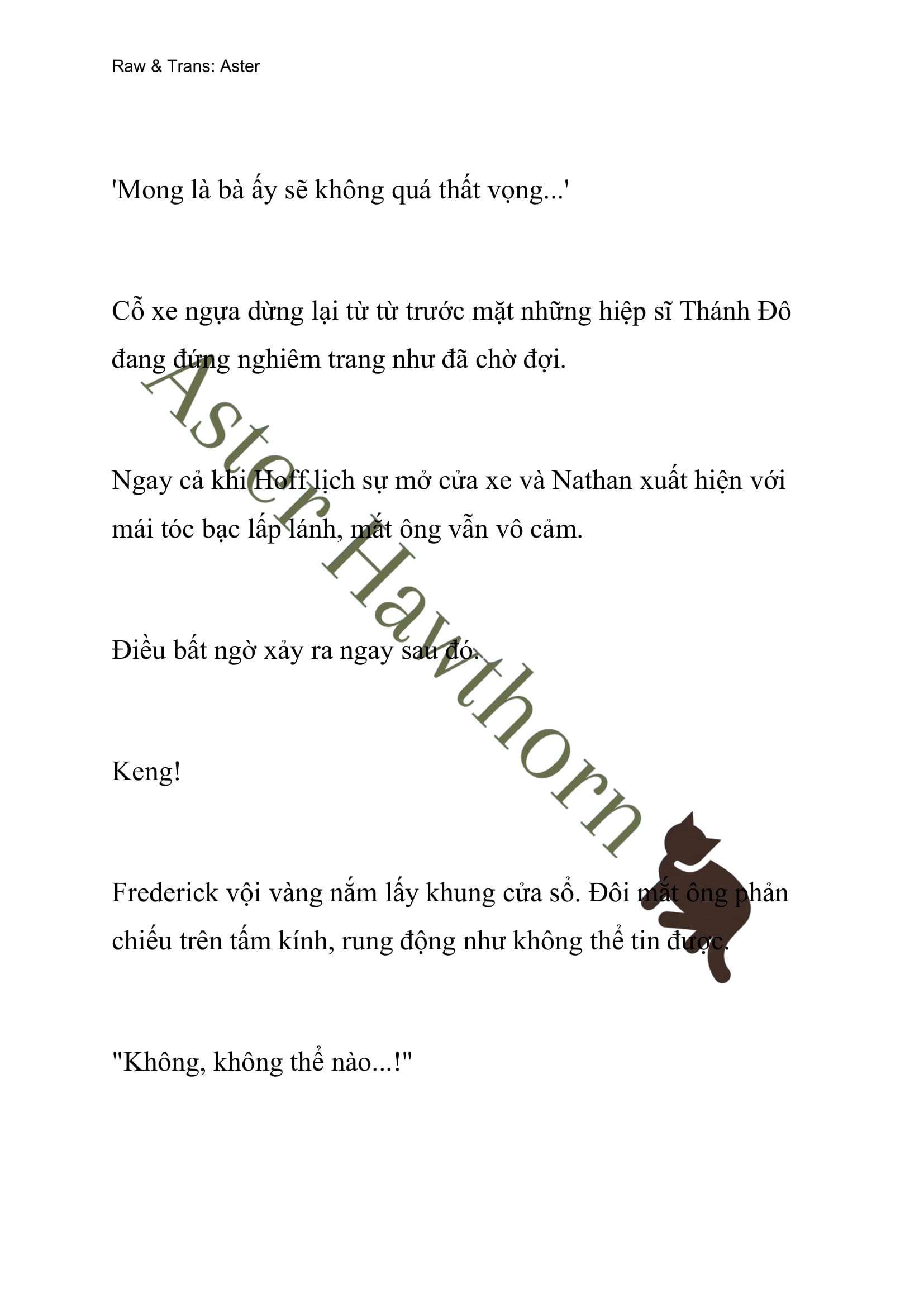 [novel] Anh Hùng Khao Khát Sự Sa Ngã Của Thánh Nữ Chương 23 page 17 - Giả Dược