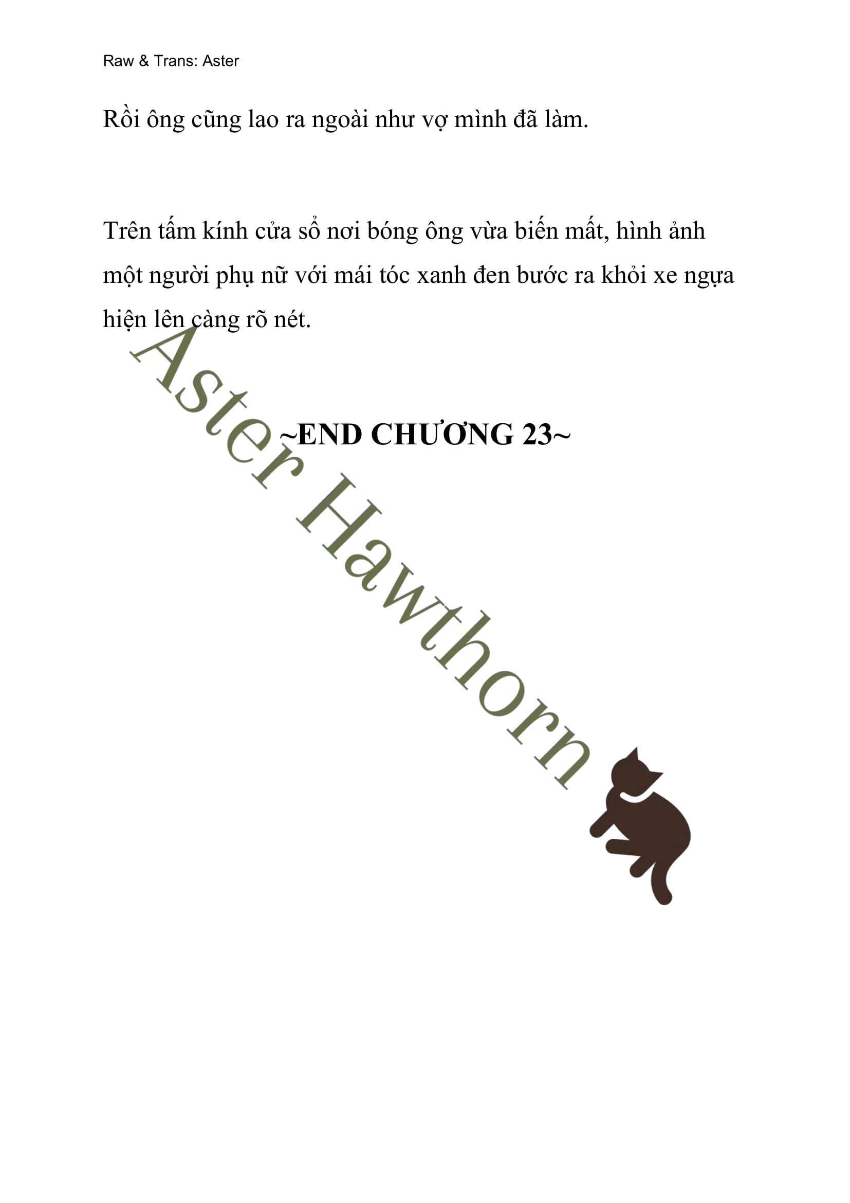 [novel] Anh Hùng Khao Khát Sự Sa Ngã Của Thánh Nữ Chương 23 page 18 - Giả Dược