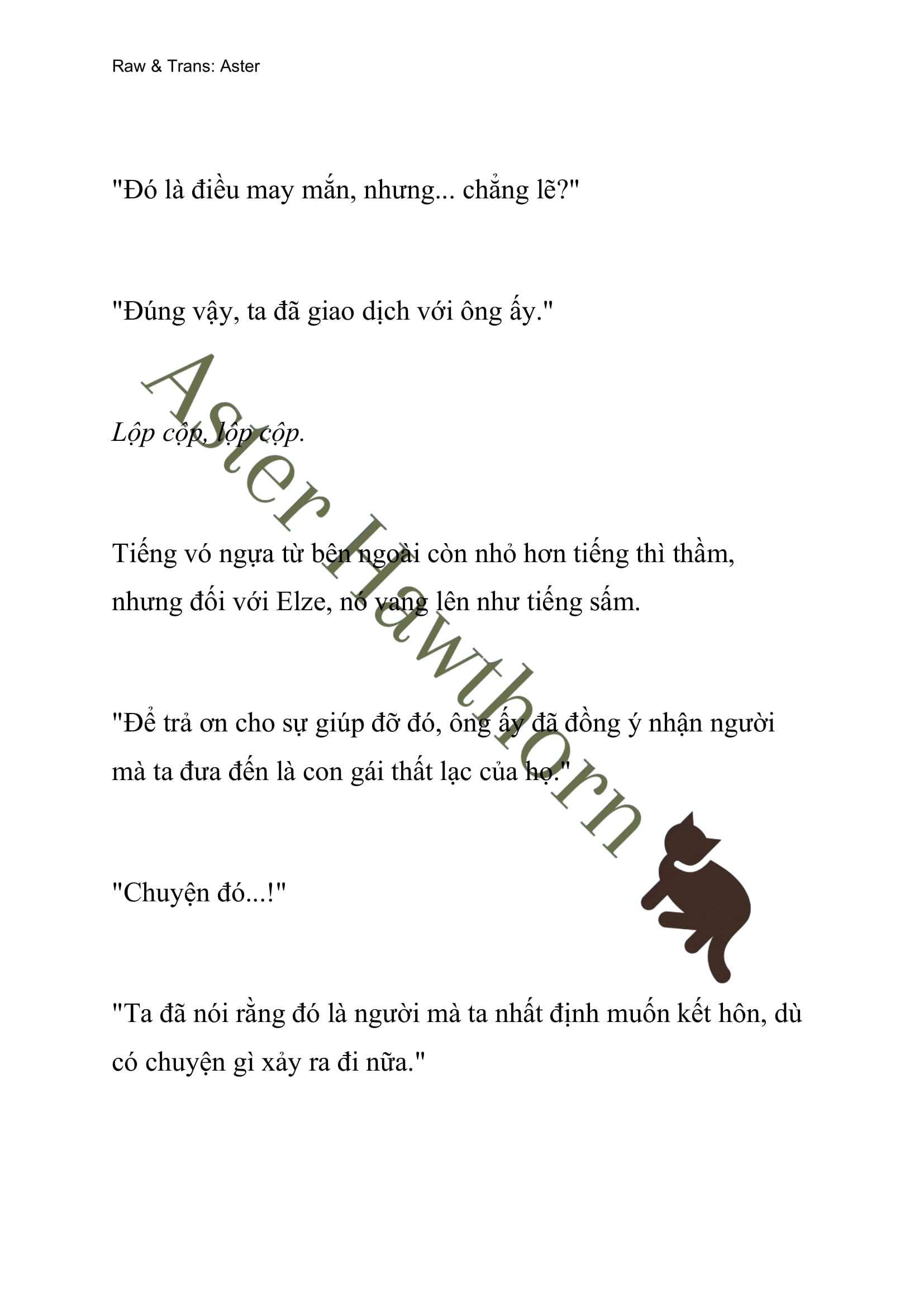 [novel] Anh Hùng Khao Khát Sự Sa Ngã Của Thánh Nữ Chương 23 page 3 - Giả Dược
