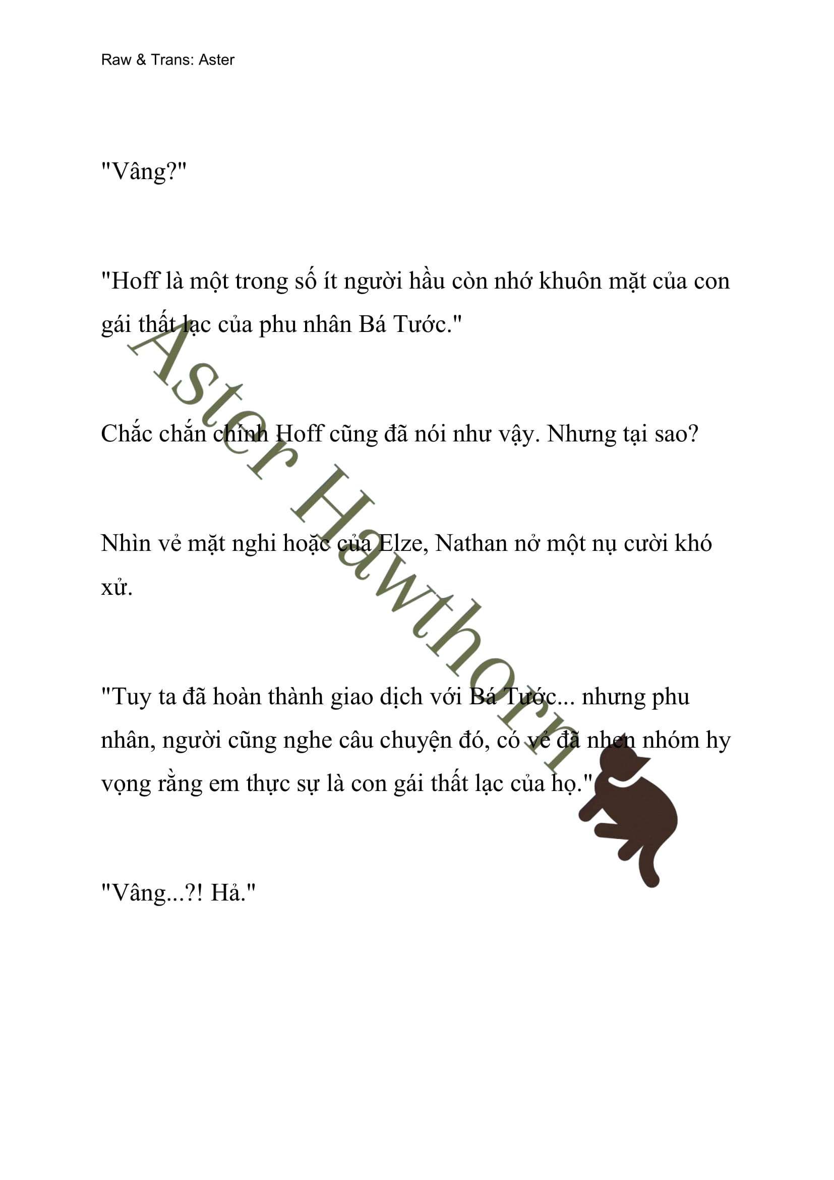 [novel] Anh Hùng Khao Khát Sự Sa Ngã Của Thánh Nữ Chương 23 page 5 - Giả Dược