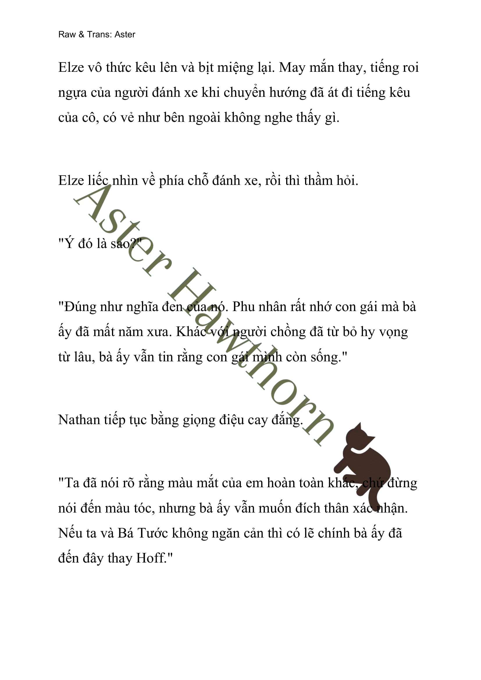[novel] Anh Hùng Khao Khát Sự Sa Ngã Của Thánh Nữ Chương 23 page 6 - Giả Dược
