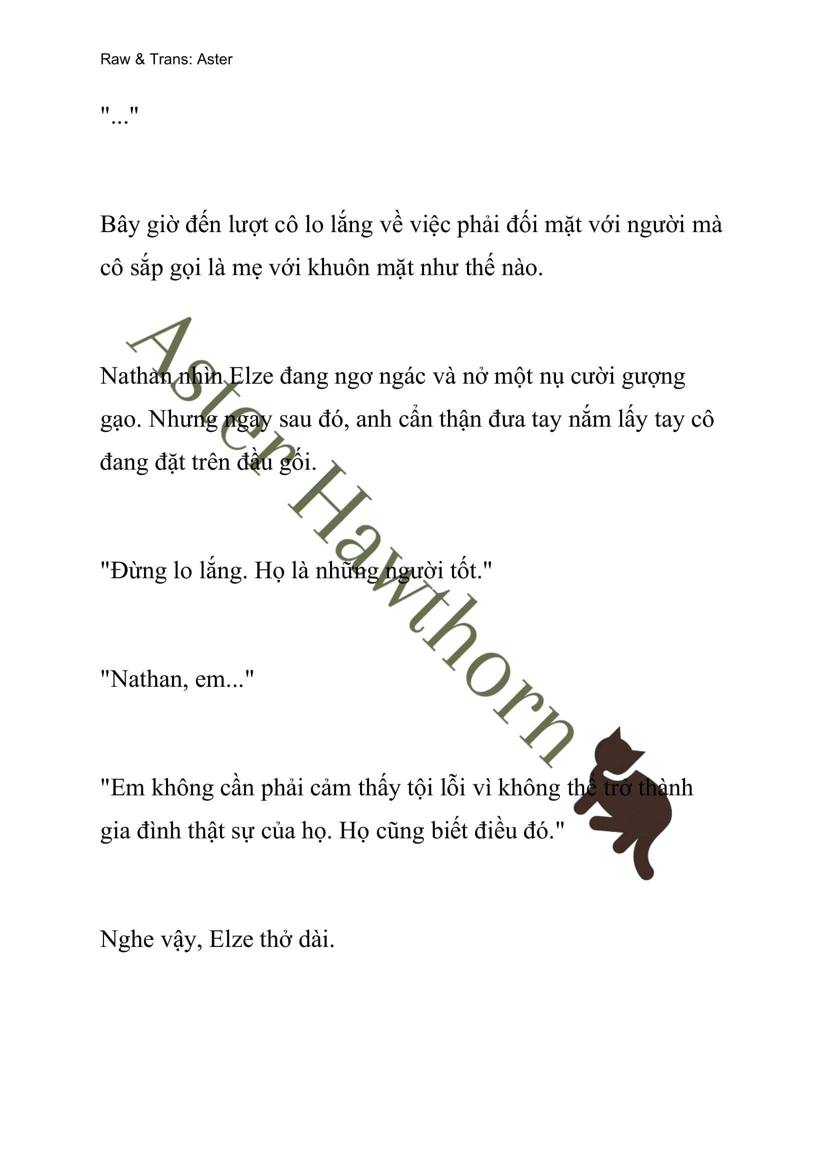 [novel] Anh Hùng Khao Khát Sự Sa Ngã Của Thánh Nữ Chương 23 page 7 - Giả Dược